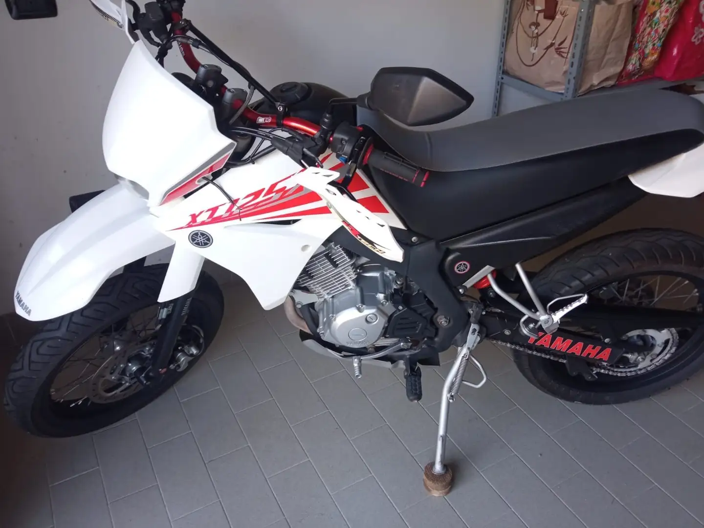 Yamaha XT 125 XT 125 X Bianco - 2