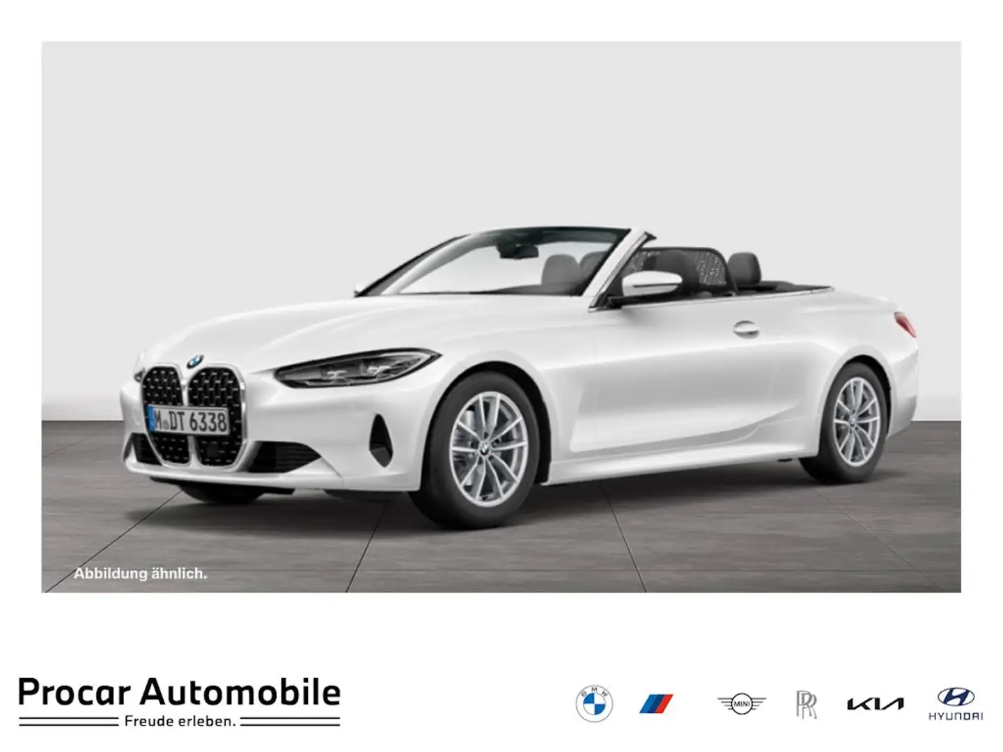 BMW 420 d LED LC Prof. Navi DA PDC H/K Tempomat Weiß - 1
