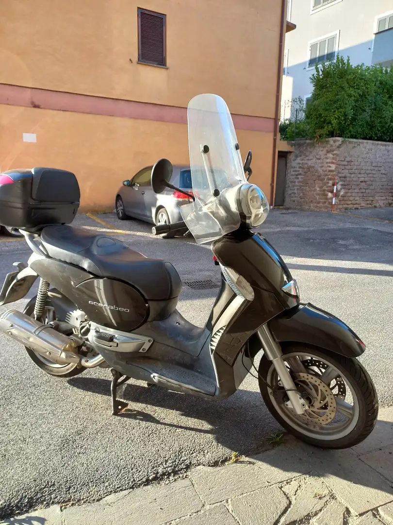 Aprilia Scarabeo Negro - 1