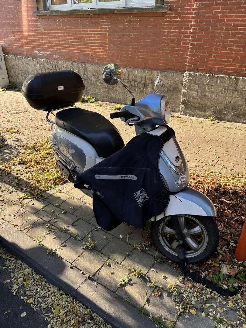 SYM Fiddle 50 III Niebieski - 1