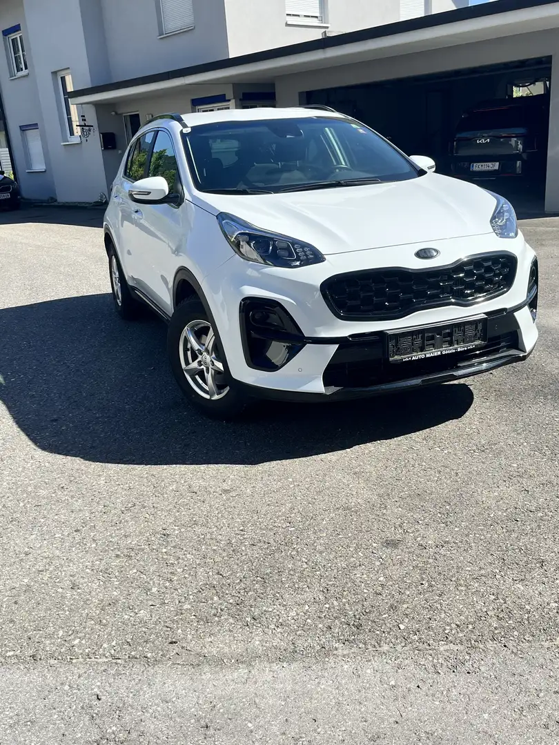 Kia Sportage 1,6 CRDI SCR Black Edition - 1