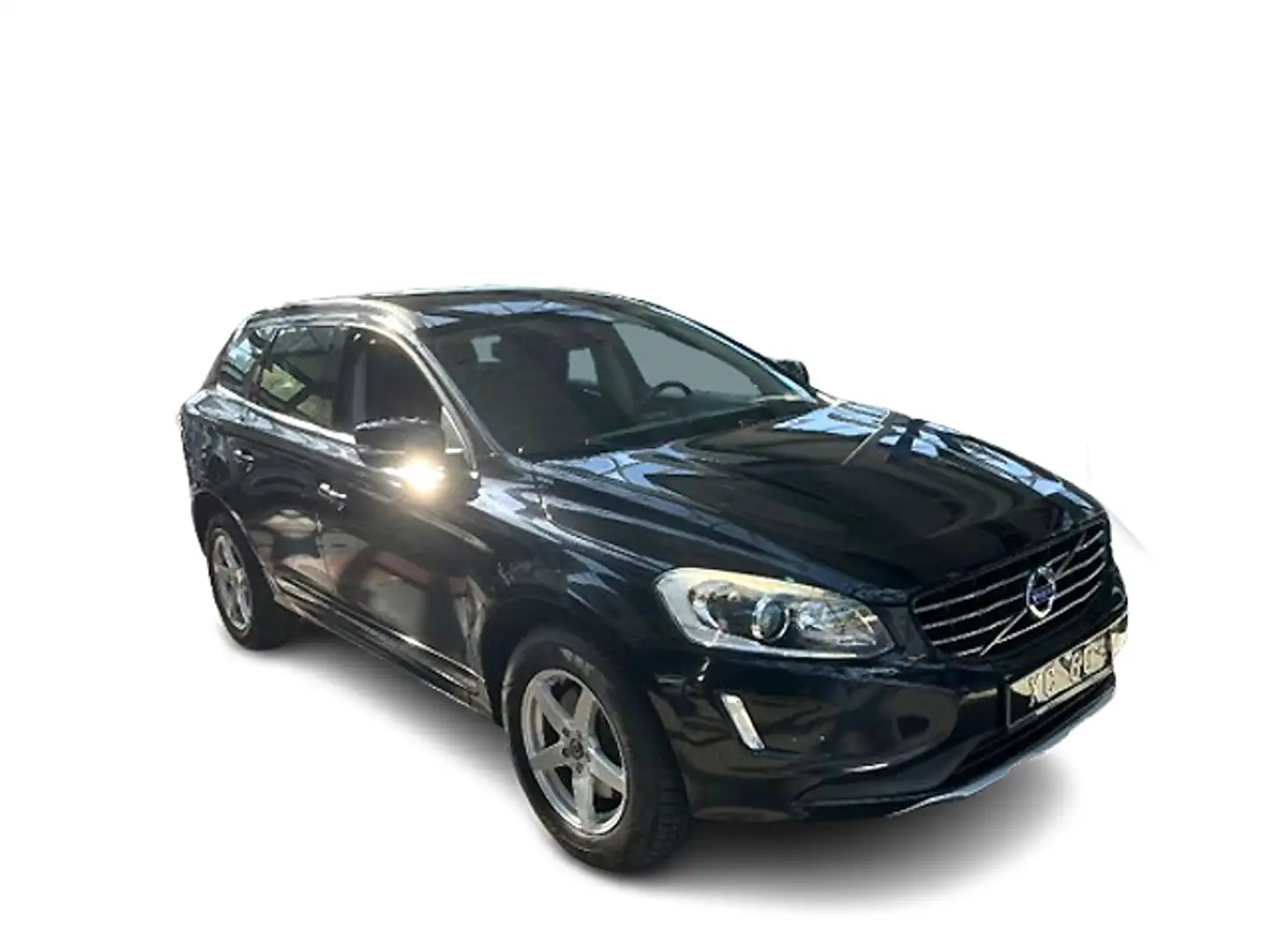 Volvo XC60 D3 Geartronic Momentum Zwart - 2