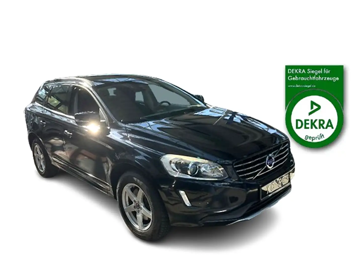 Volvo XC60 D3 Geartronic Momentum Schwarz - 2
