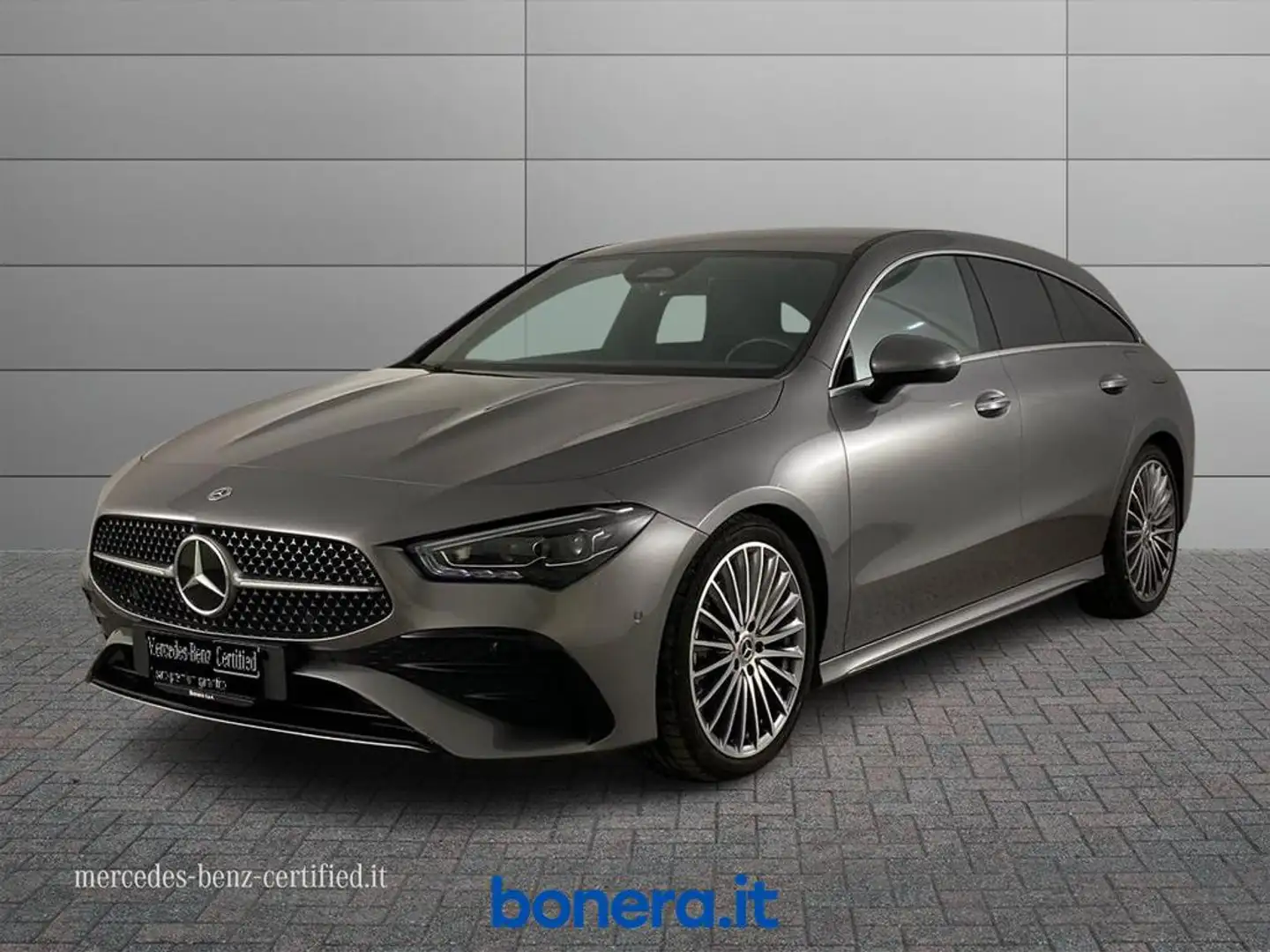 Mercedes-Benz CLA 200 Shooting Brake d AMG Line Advanced Plus auto Grigio - 1