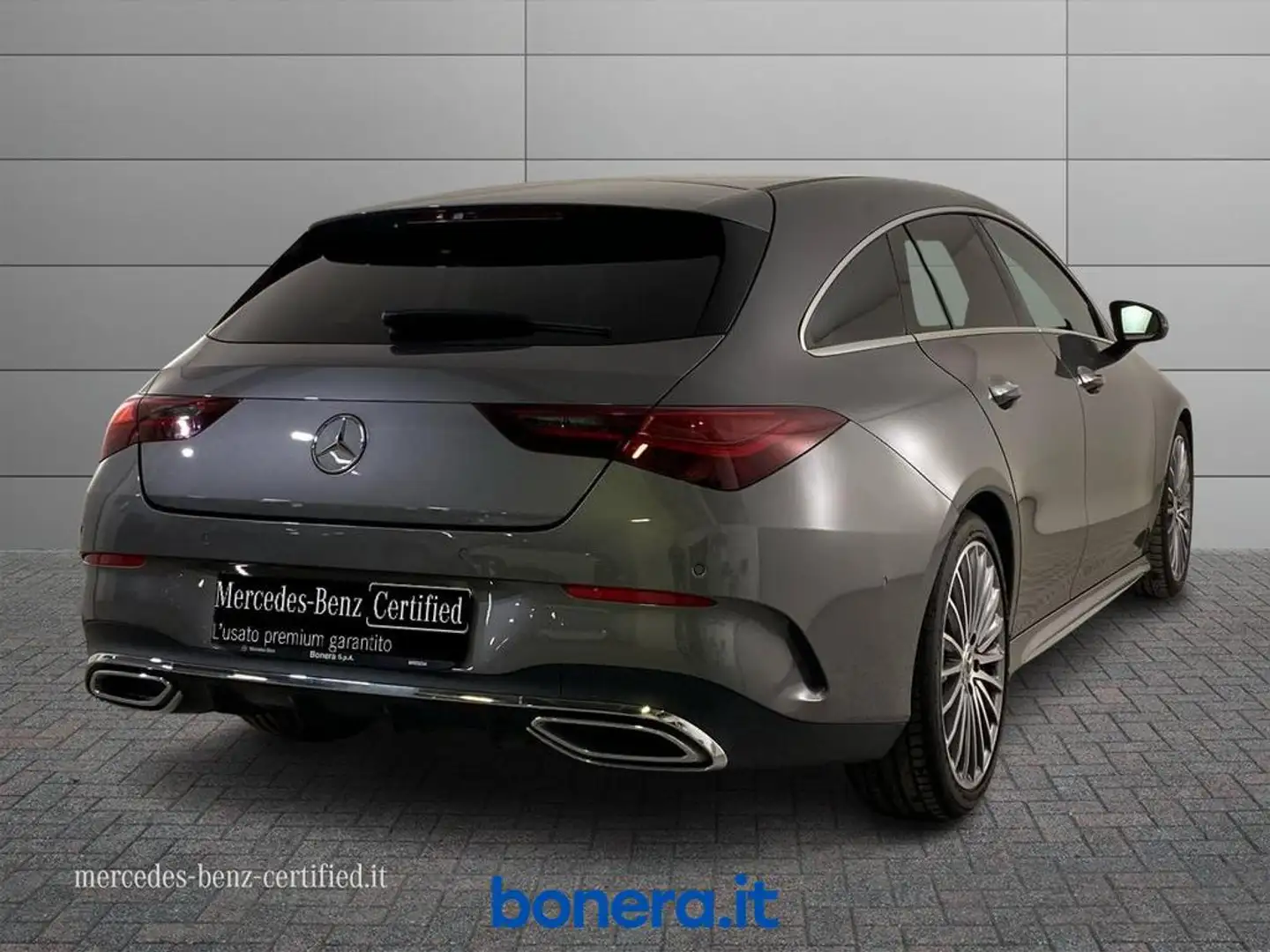 Mercedes-Benz CLA 200 Shooting Brake d AMG Line Advanced Plus auto Grigio - 2