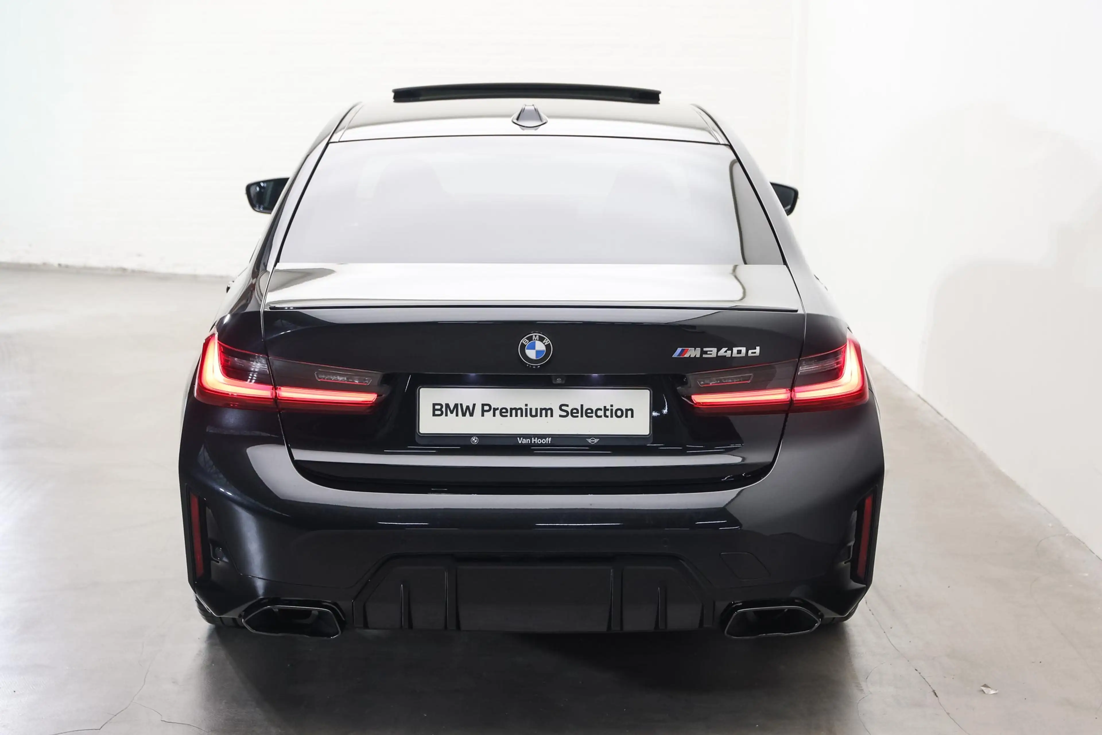 BMW 340 3 Serie M340d xDrive Automaat / Schuif-kanteldak / — photo 7