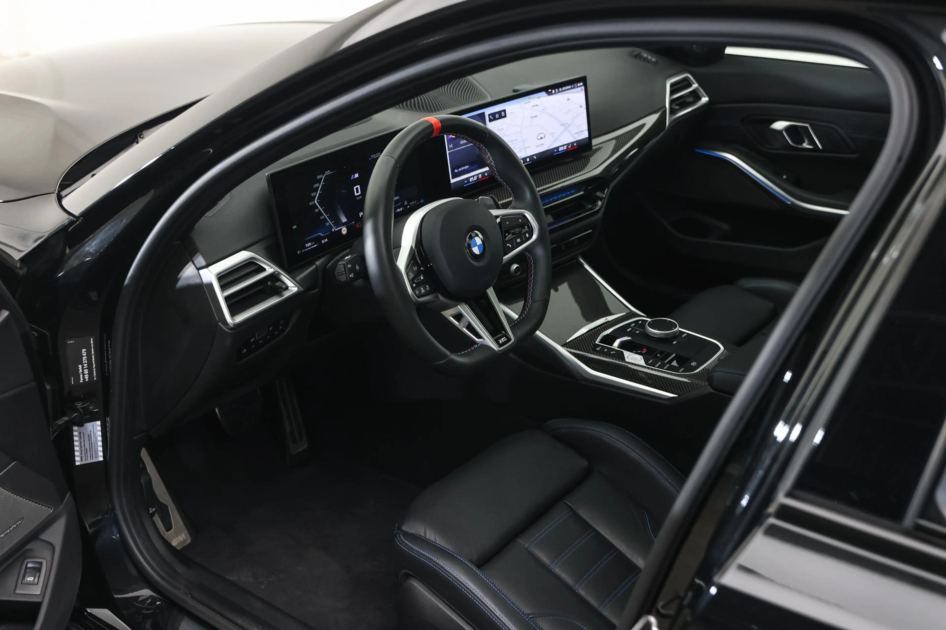 BMW 340 3 Serie M340d xDrive Automaat / Schuif-kanteldak / — photo 9