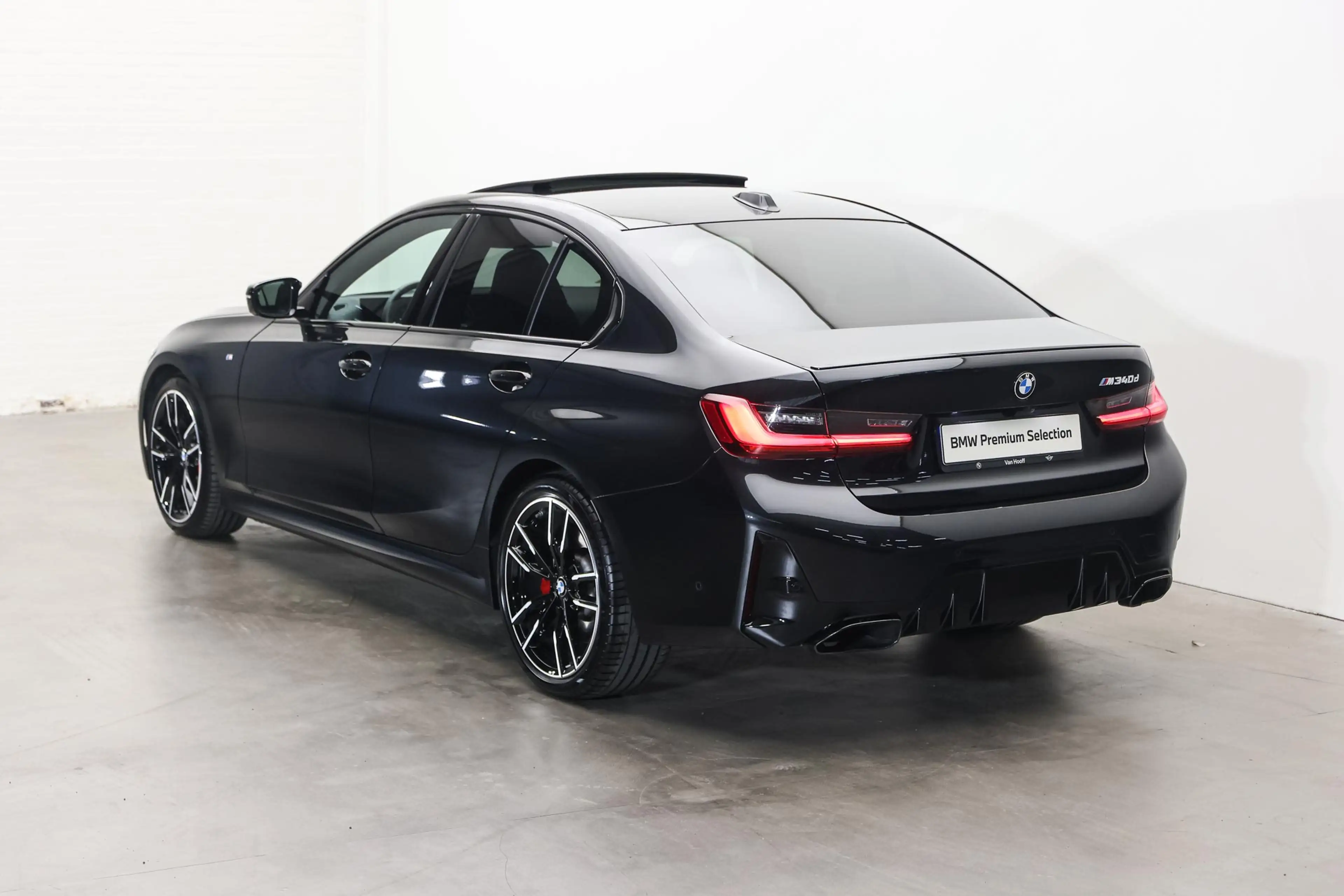 BMW 340 3 Serie M340d xDrive Automaat / Schuif-kanteldak / — photo 2
