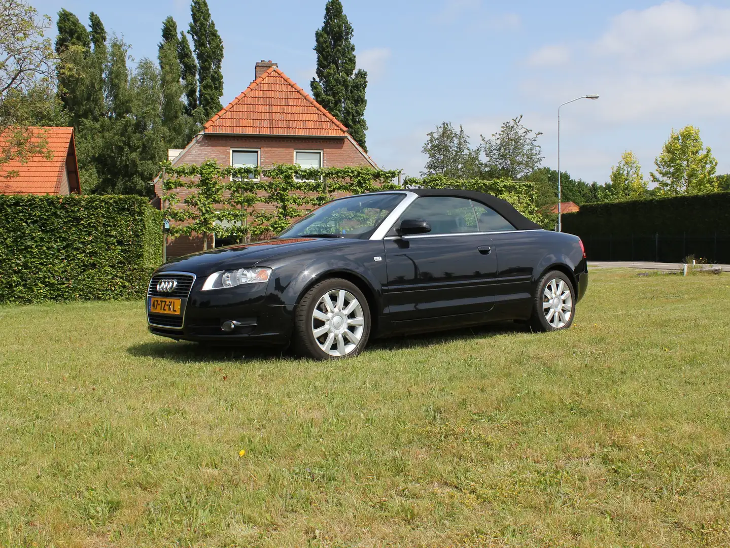 Audi A4 A4 1.8 Turbo Zwart - 1