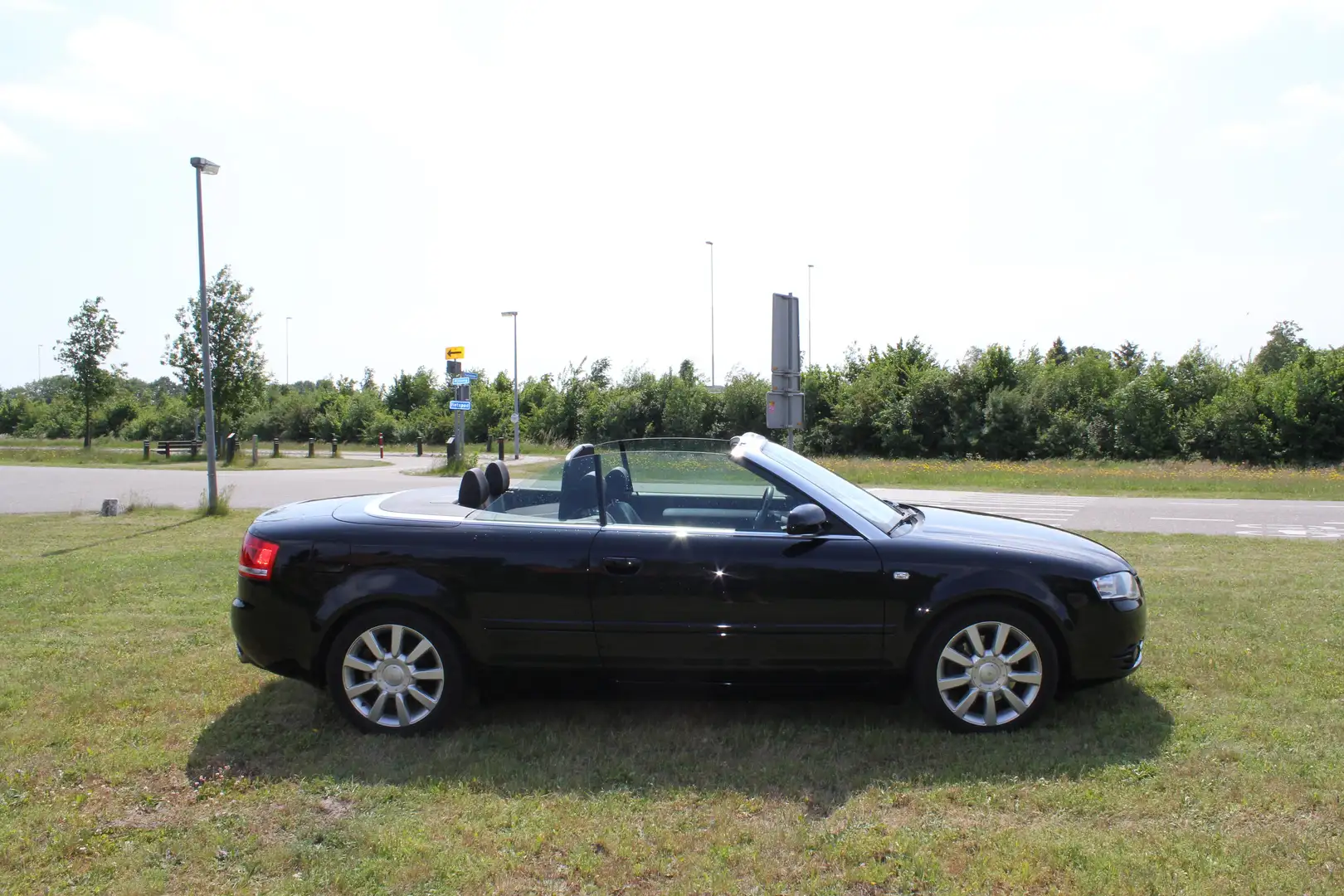 Audi A4 A4 1.8 Turbo Zwart - 2