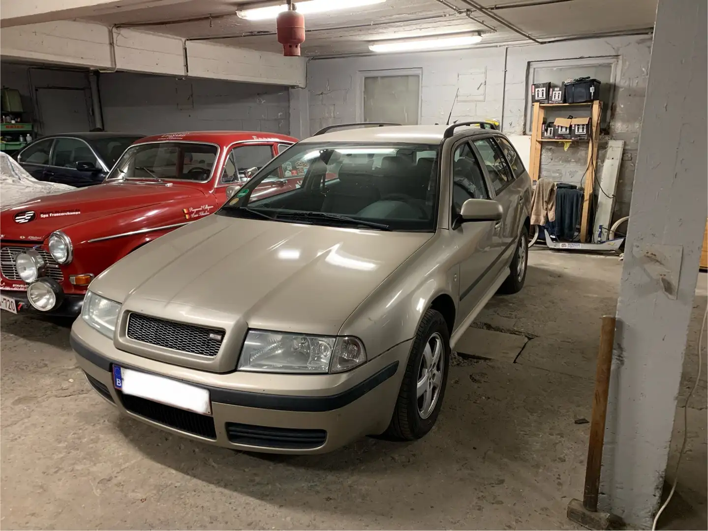 Skoda Octavia SW 1.9 TDi Tradition - 2