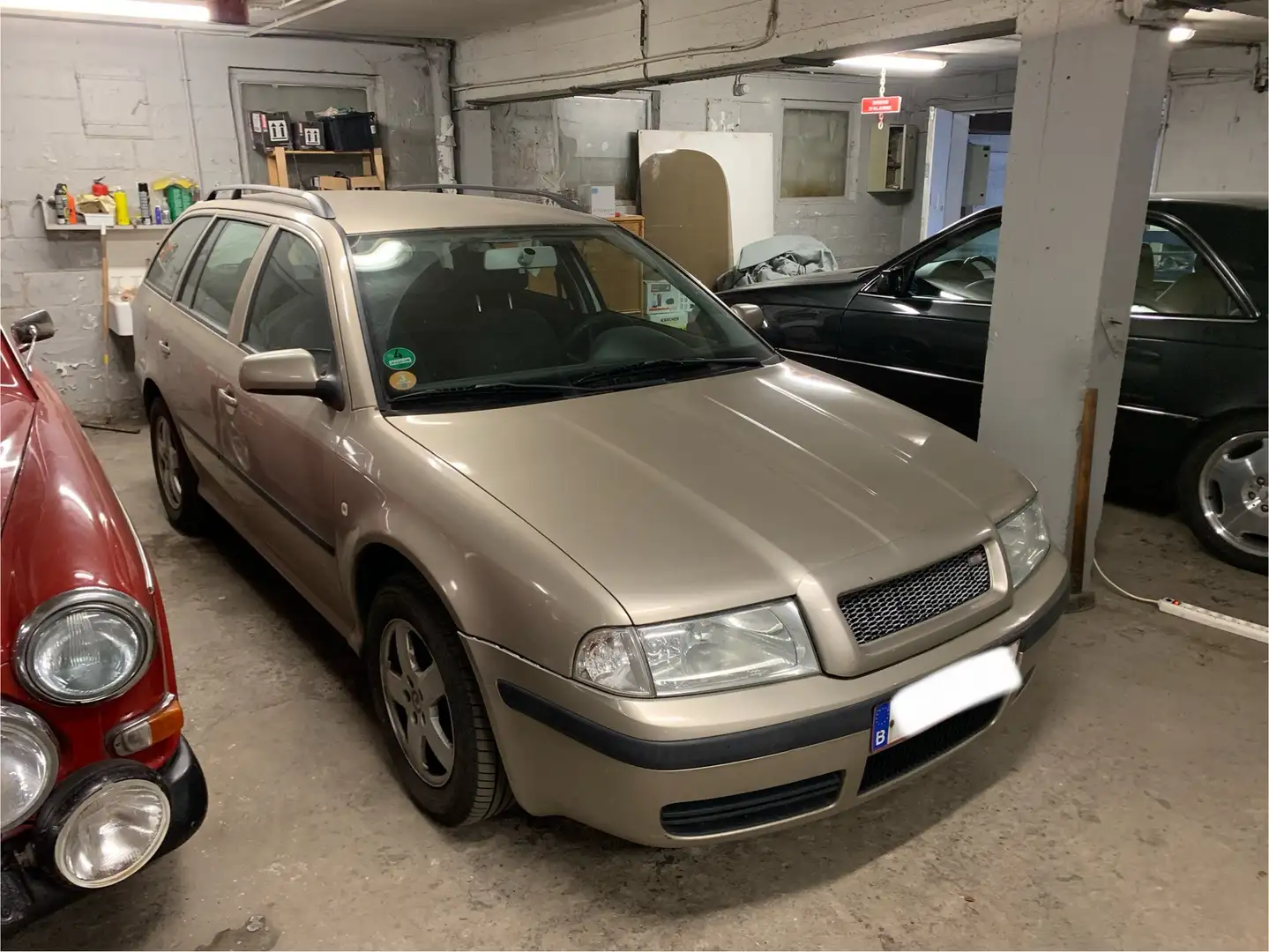 Skoda Octavia SW 1.9 TDi Tradition - 1