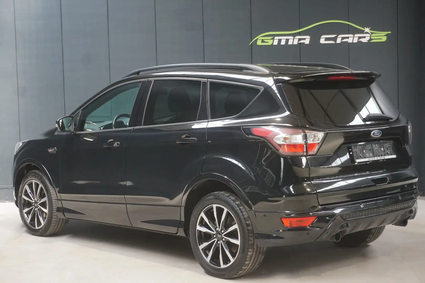 Ford Kuga 1.5EcoBoost 2x4 ST-Line-Benzine Airco-Nav-Garantie Noir - 2