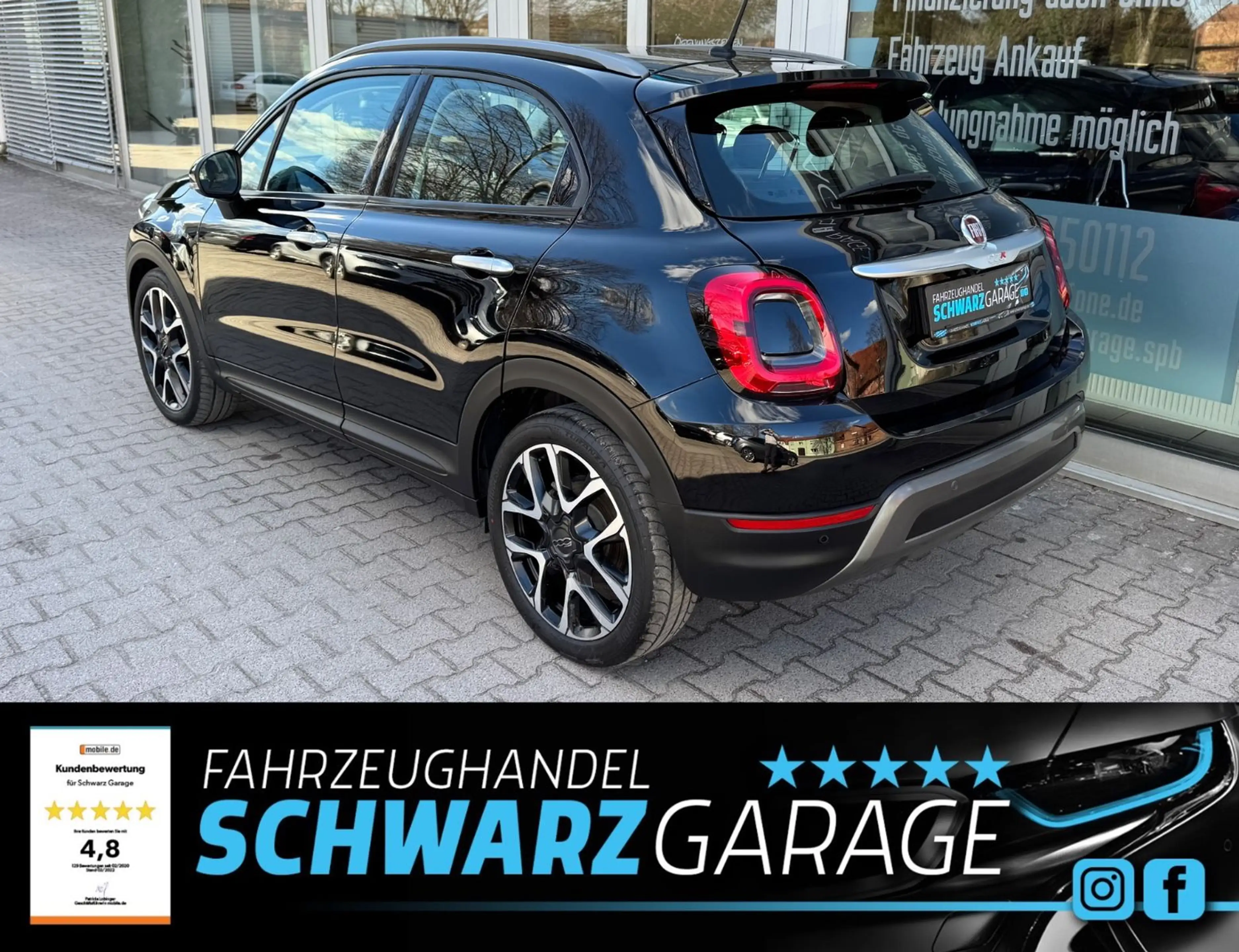 Fiat 500X *2Z-KLIMA*NAVI*KAMERA*PDC* — photo 6
