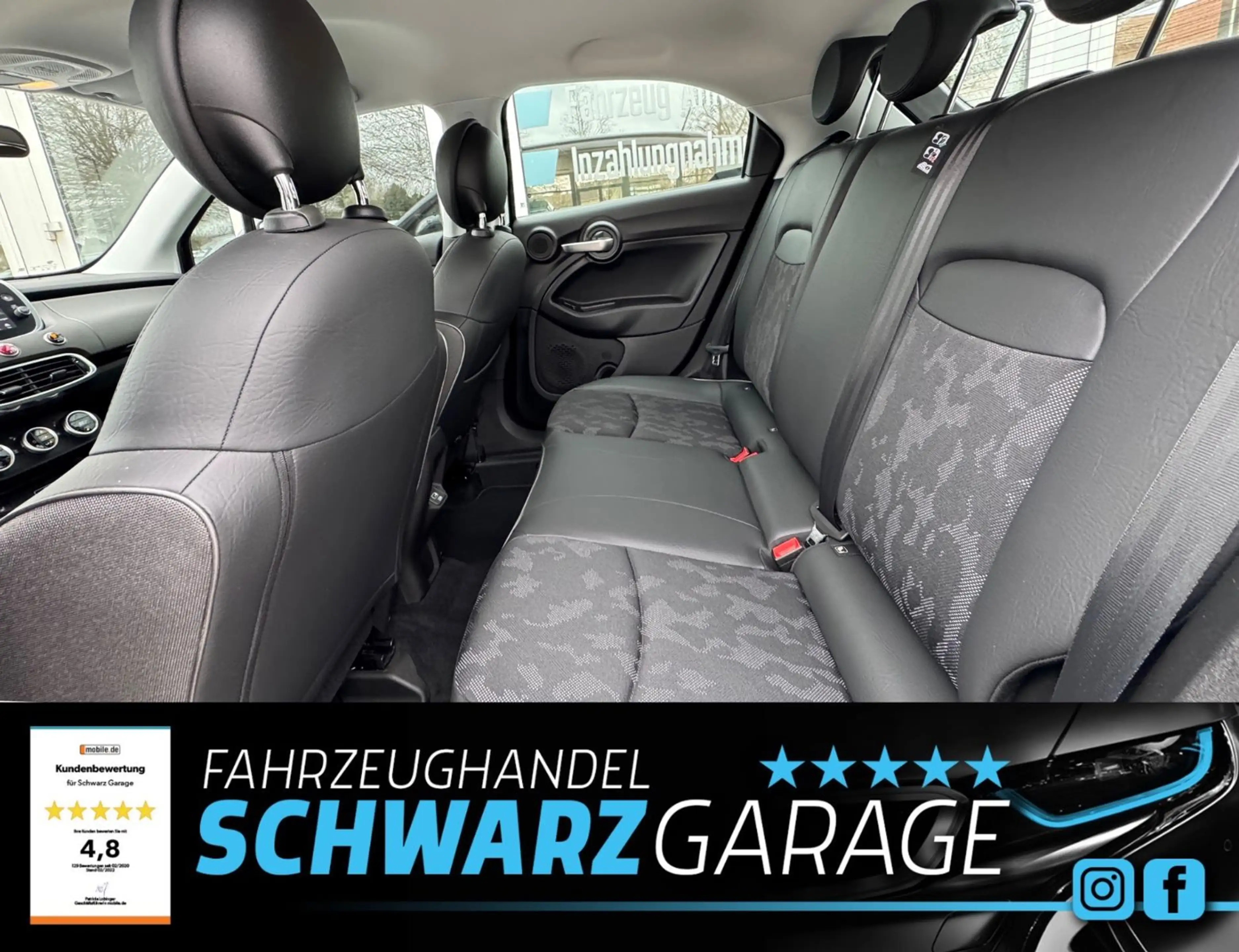 Fiat 500X *2Z-KLIMA*NAVI*KAMERA*PDC* — photo 12