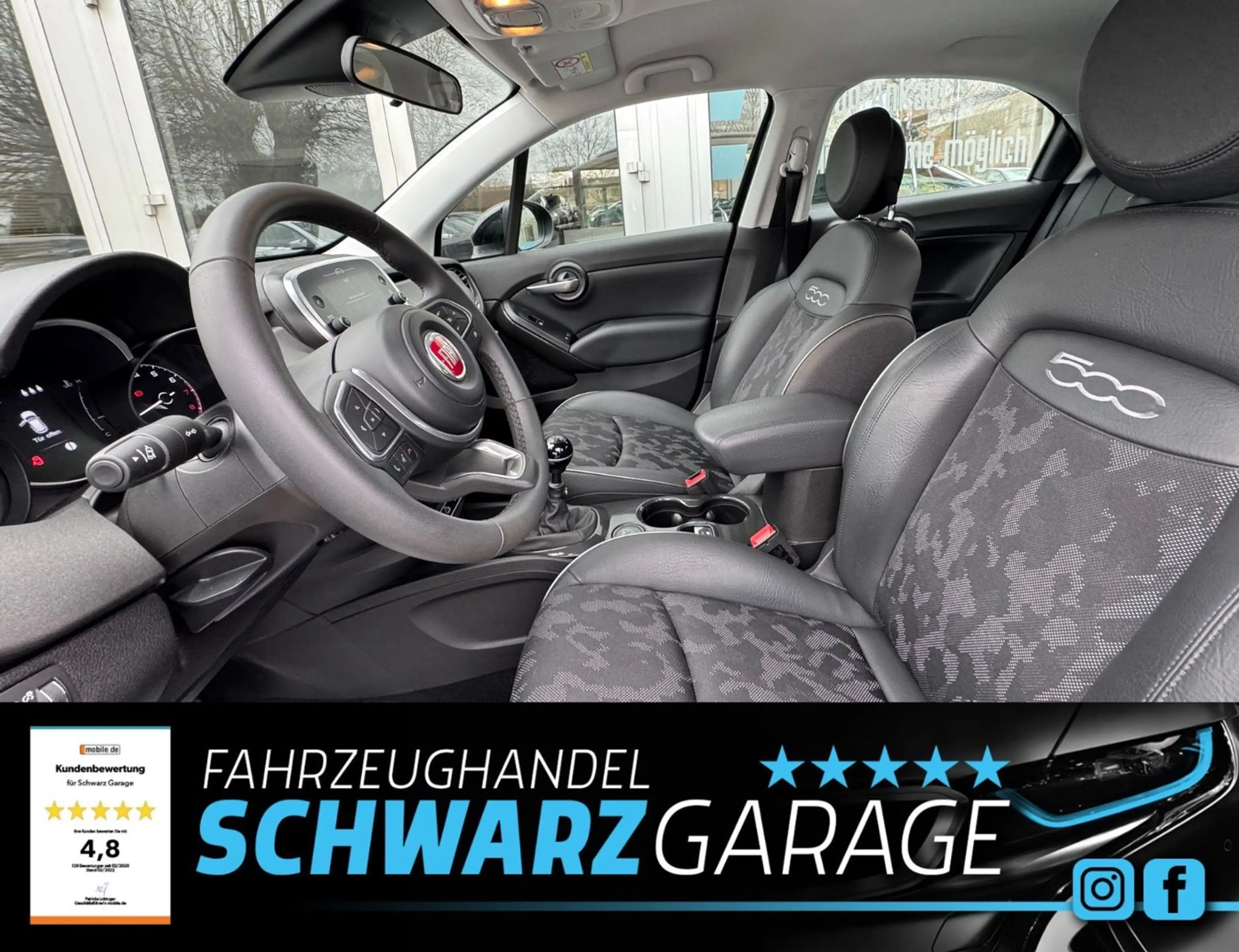Fiat 500X *2Z-KLIMA*NAVI*KAMERA*PDC* — photo 8