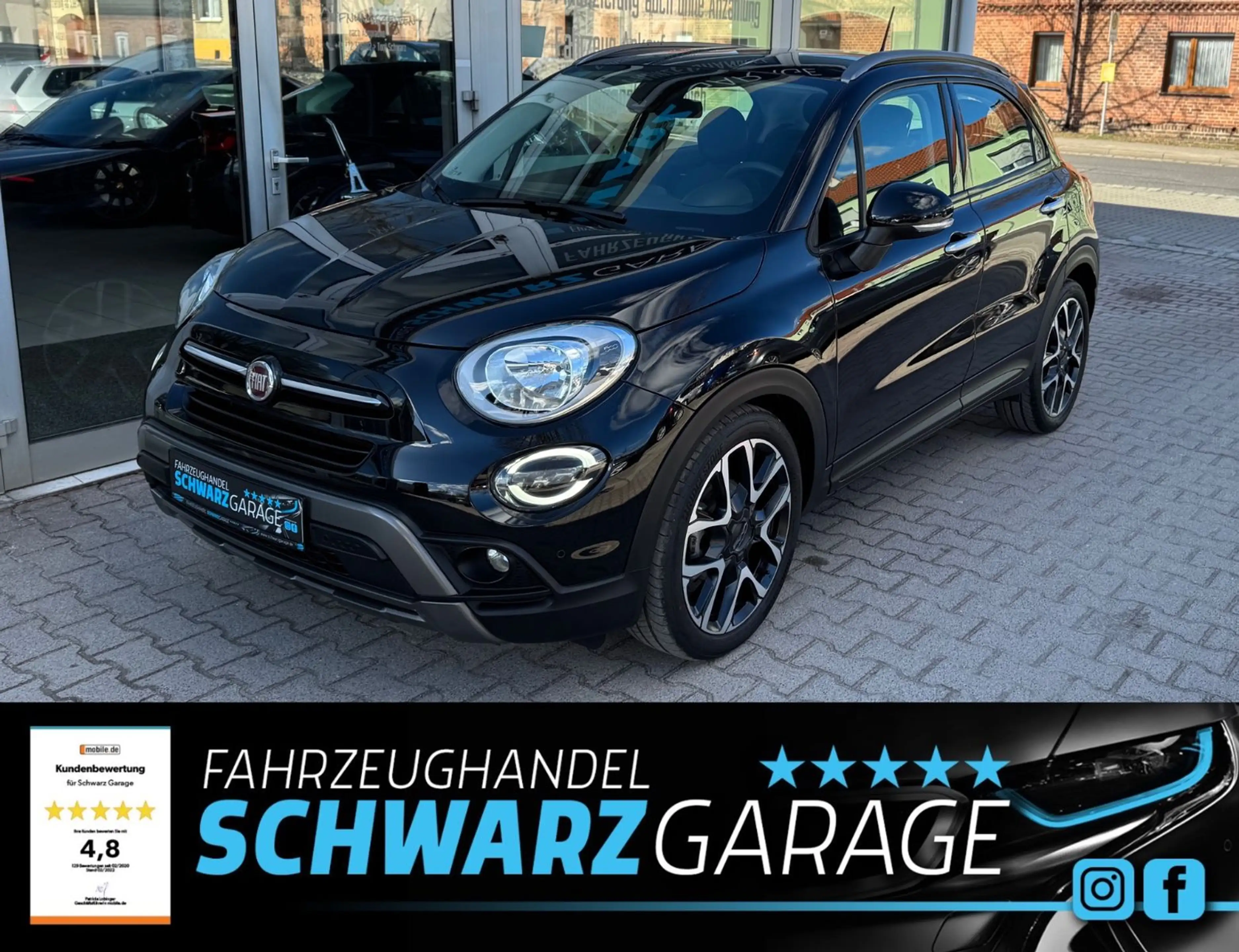 Fiat 500X *2Z-KLIMA*NAVI*KAMERA*PDC* — photo 3