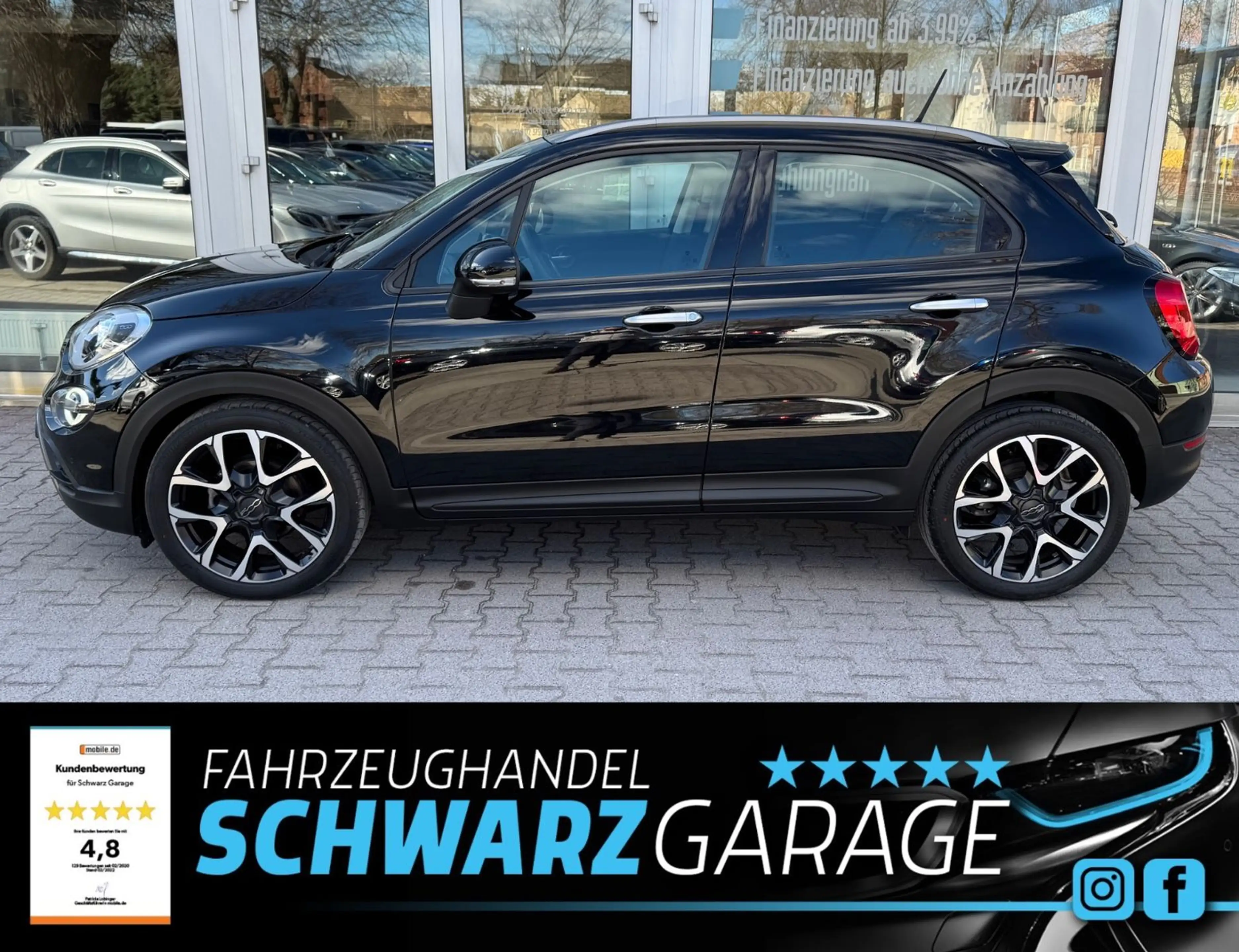 Fiat 500X *2Z-KLIMA*NAVI*KAMERA*PDC* — photo 5