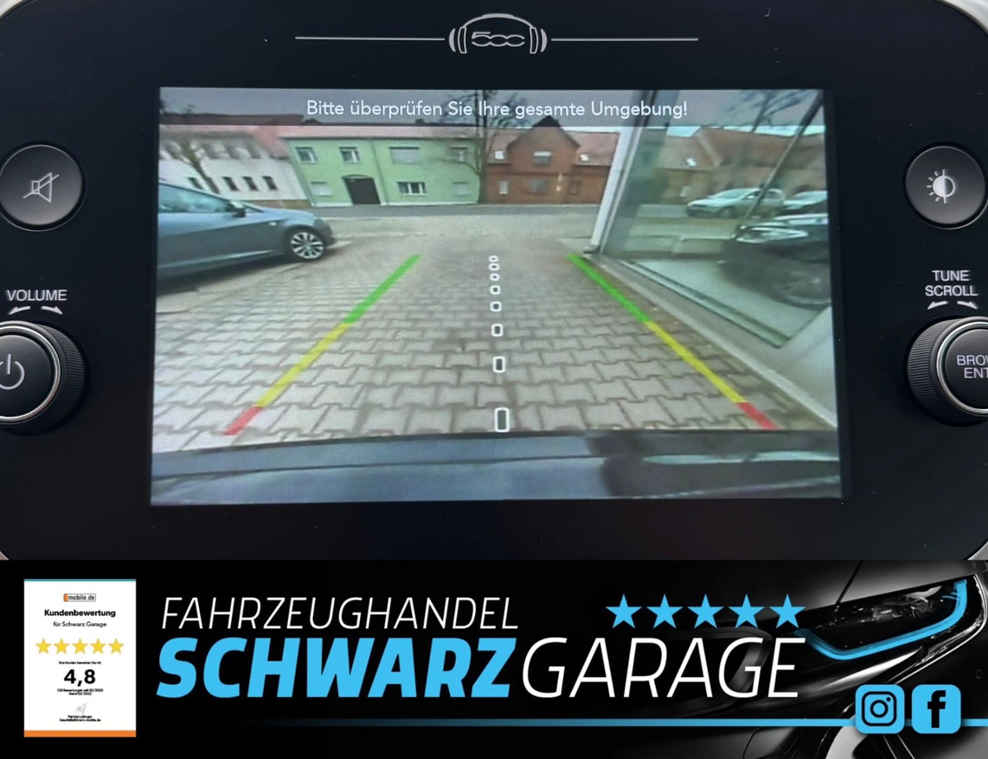 Fiat 500X *2Z-KLIMA*NAVI*KAMERA*PDC* — photo 10