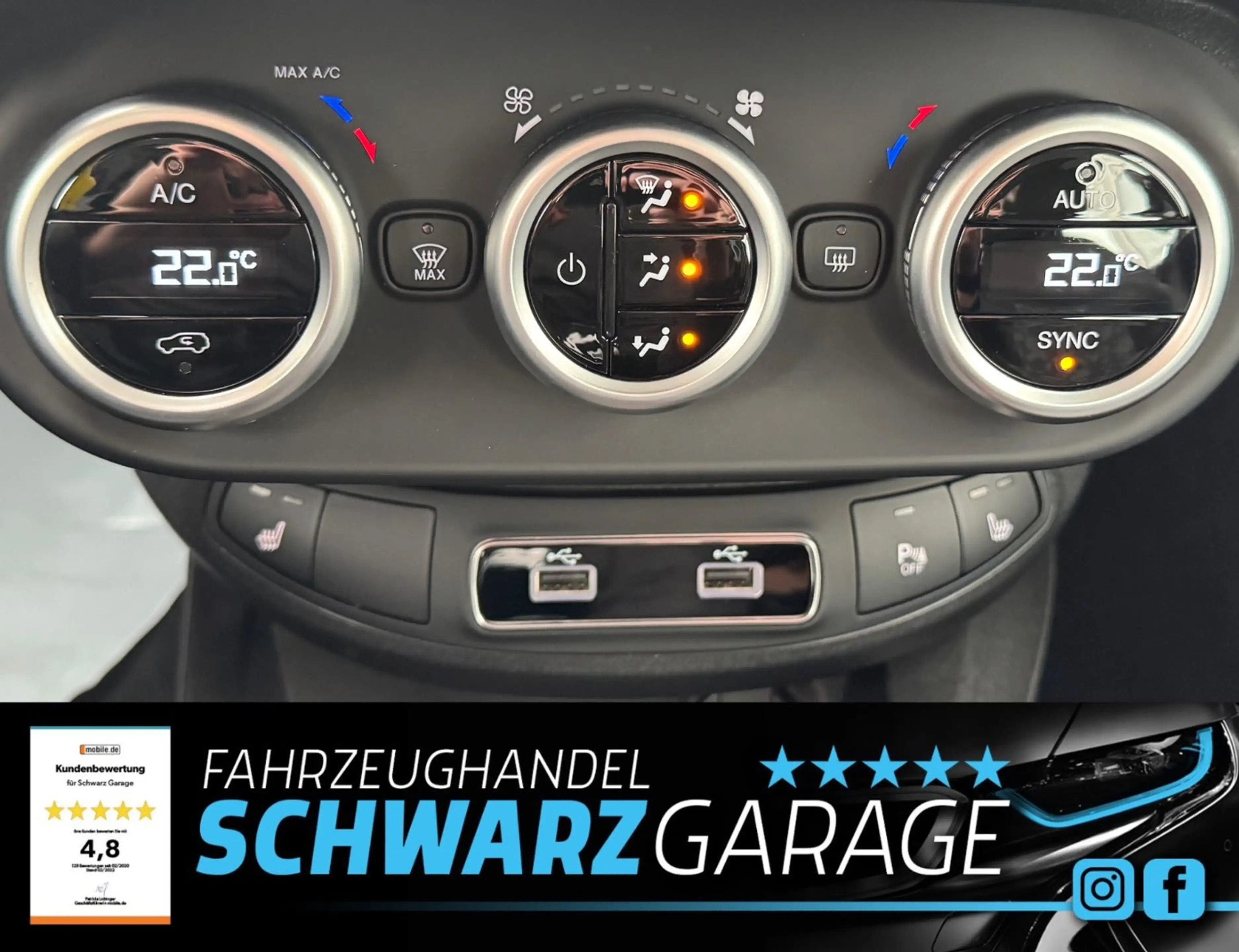 Fiat 500X *2Z-KLIMA*NAVI*KAMERA*PDC* — photo 15