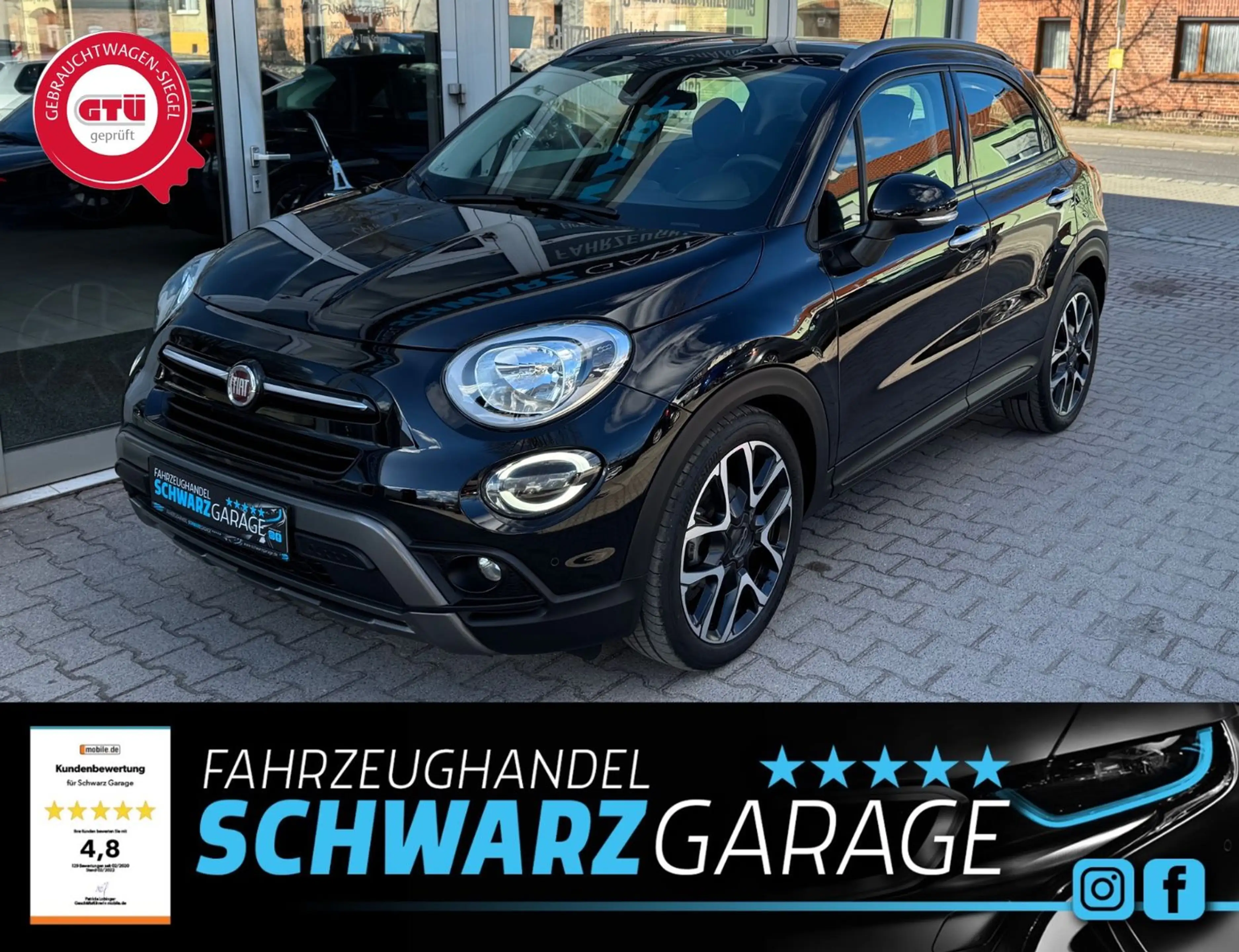 Fiat 500X *2Z-KLIMA*NAVI*KAMERA*PDC*