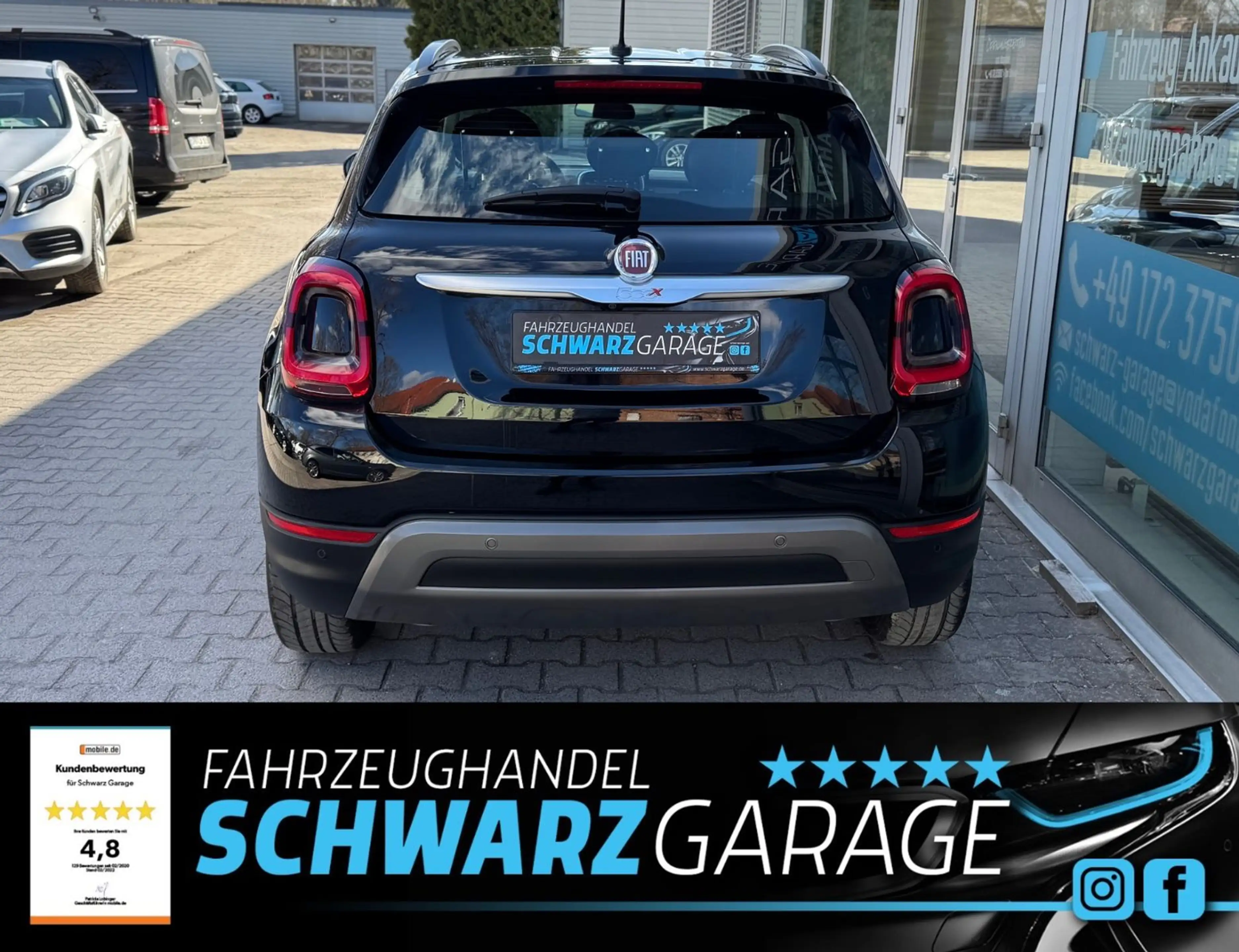 Fiat 500X *2Z-KLIMA*NAVI*KAMERA*PDC* — photo 7
