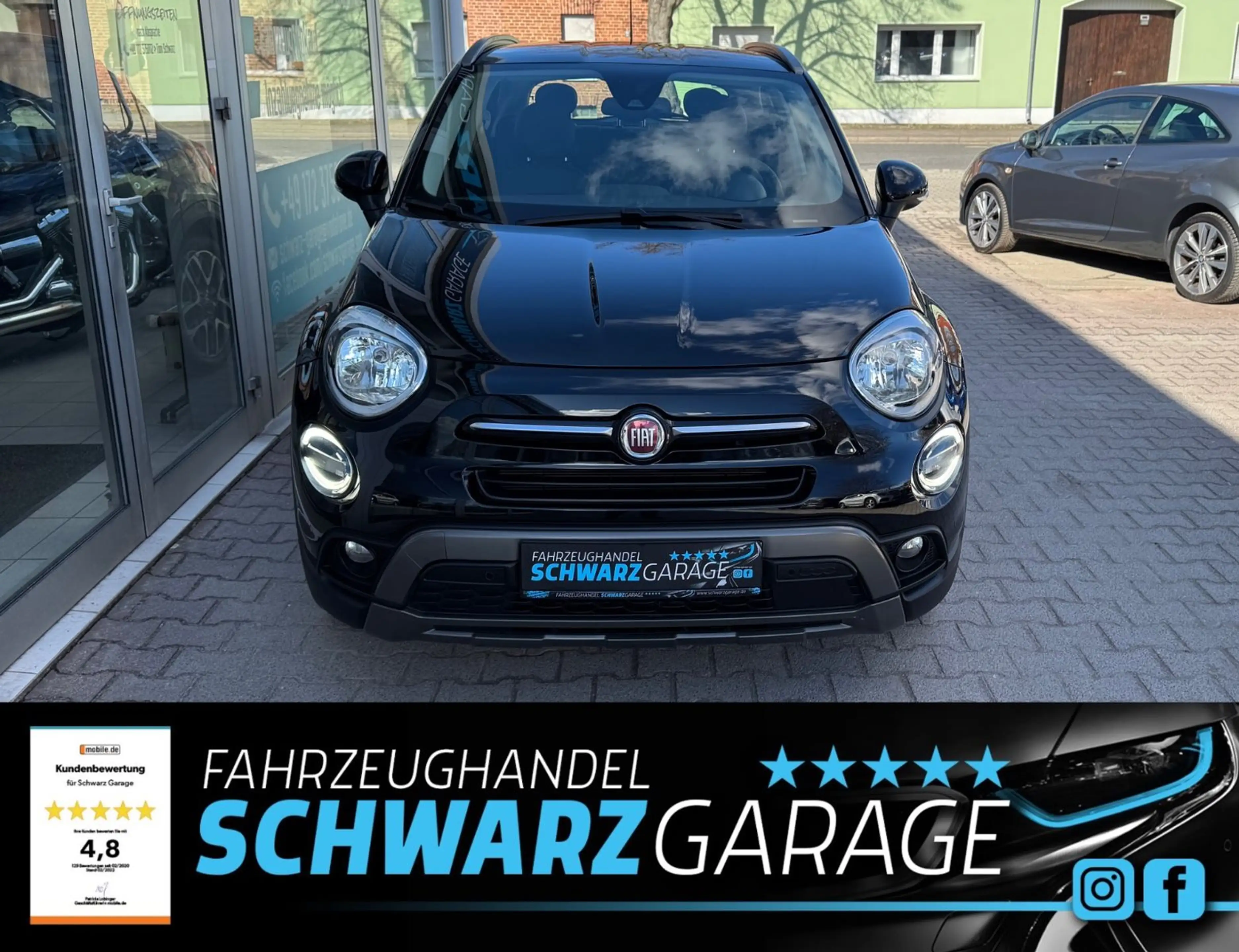 Fiat 500X *2Z-KLIMA*NAVI*KAMERA*PDC* — photo 4