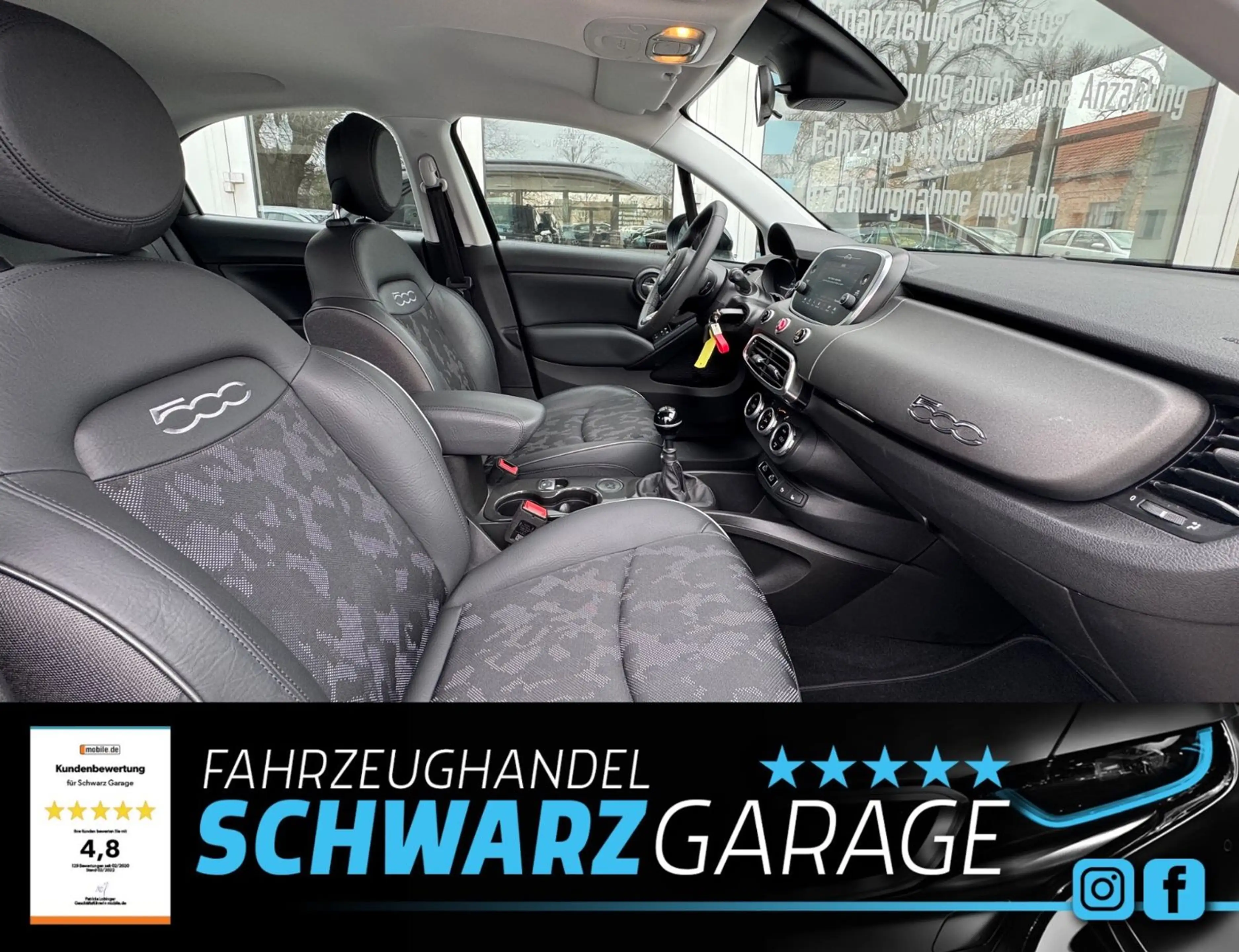 Fiat 500X *2Z-KLIMA*NAVI*KAMERA*PDC* — photo 13
