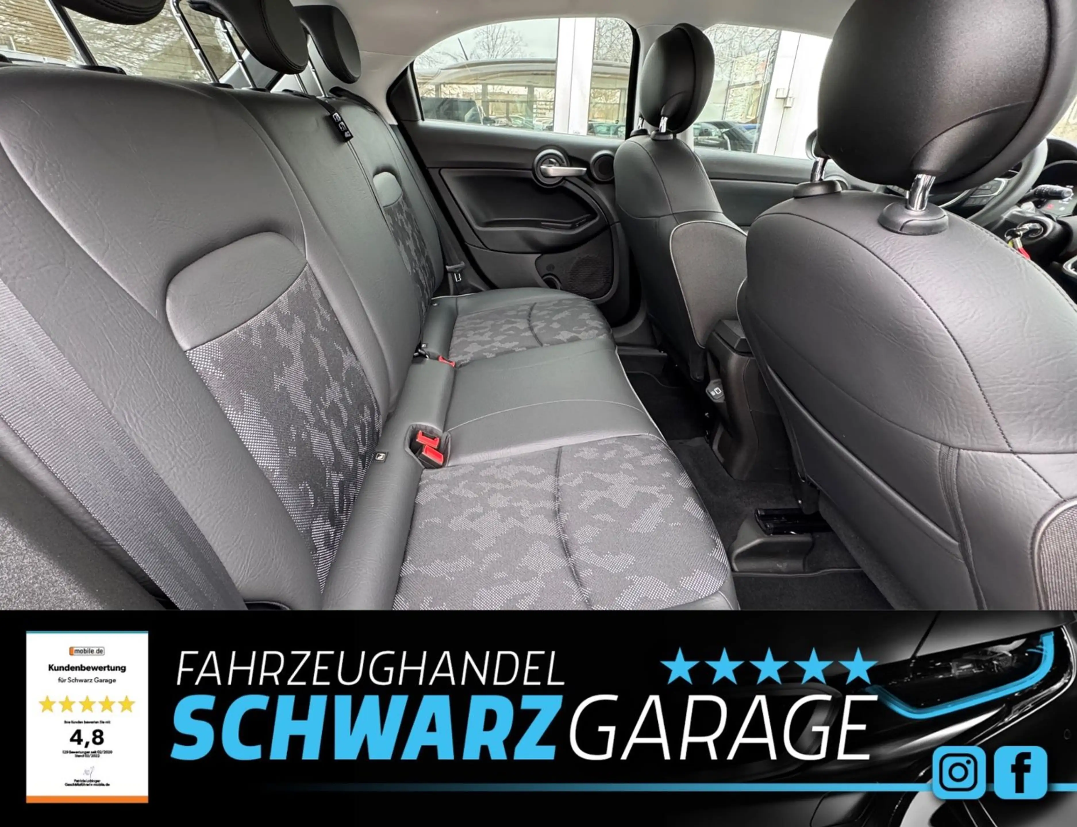 Fiat 500X *2Z-KLIMA*NAVI*KAMERA*PDC* — photo 14