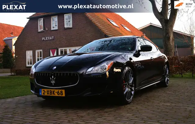 Maserati Quattroporte 3.0 S Q4 Aut. | Schuif-Kanteldak | Bowers en Wilki