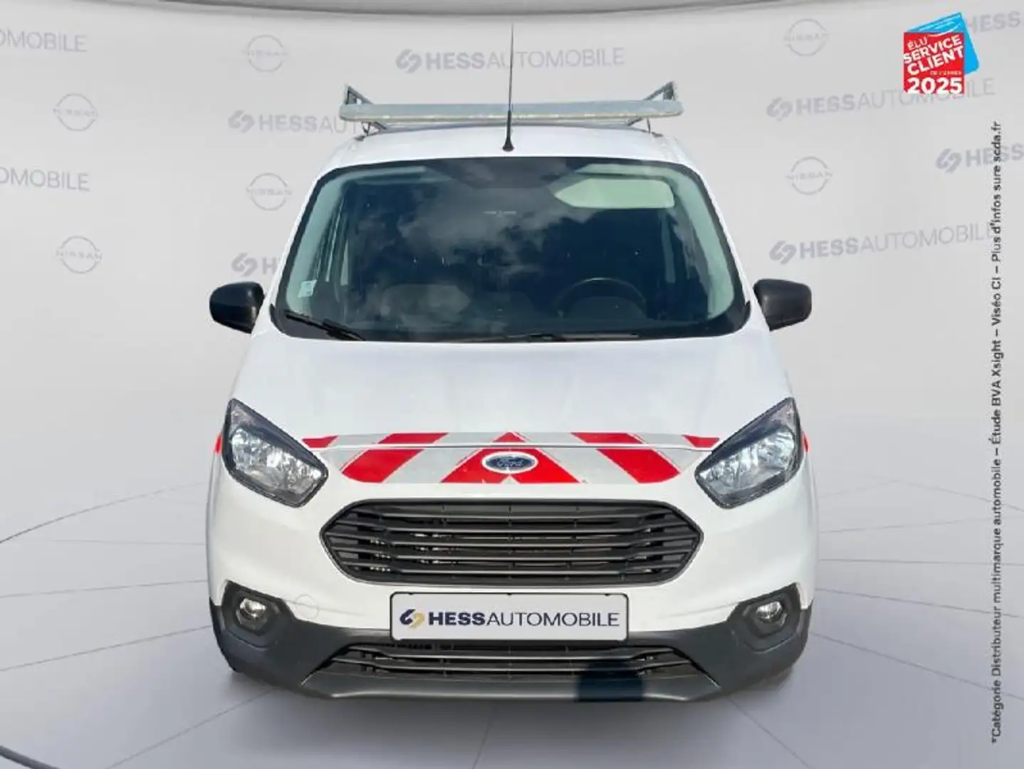 Ford Transit Courier 1.0E 100ch Stop/Start Trend Blanc - 2