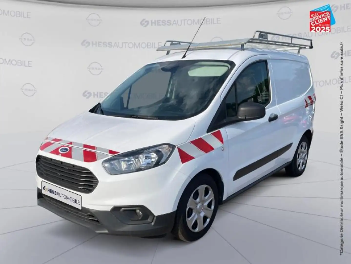 Ford Transit Courier 1.0E 100ch Stop/Start Trend Blanc - 1