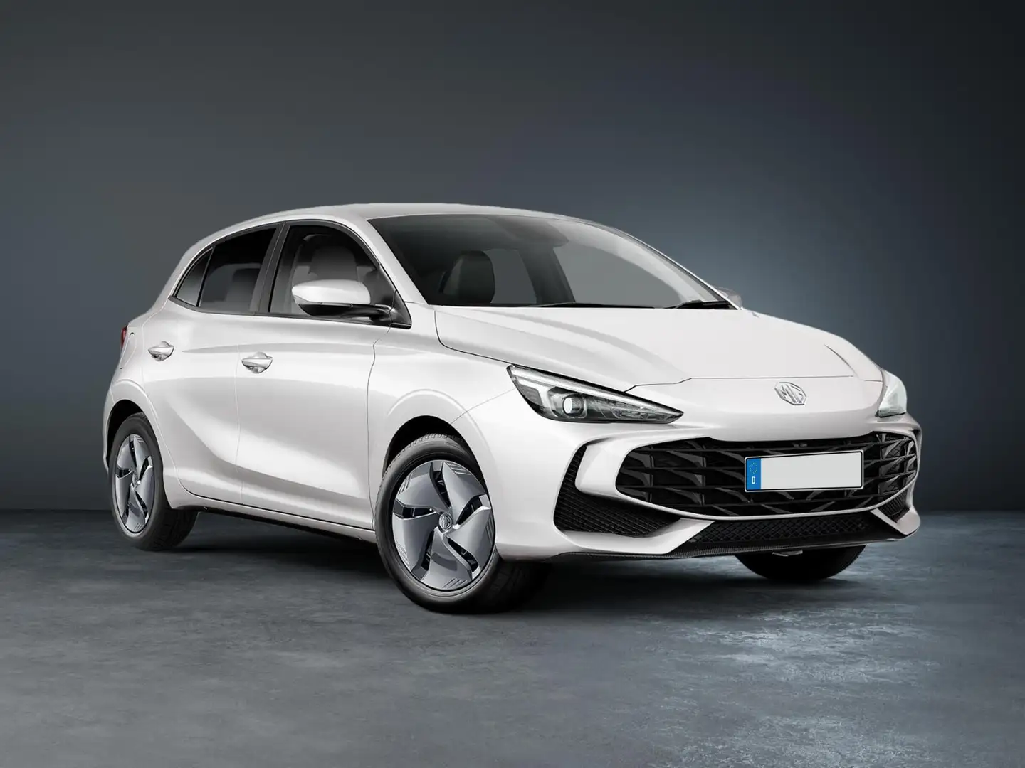 MG MG3 Luxury 360 Grad - Kamera Sitzh. Klima 1.5 Hybrid Weiß - 1