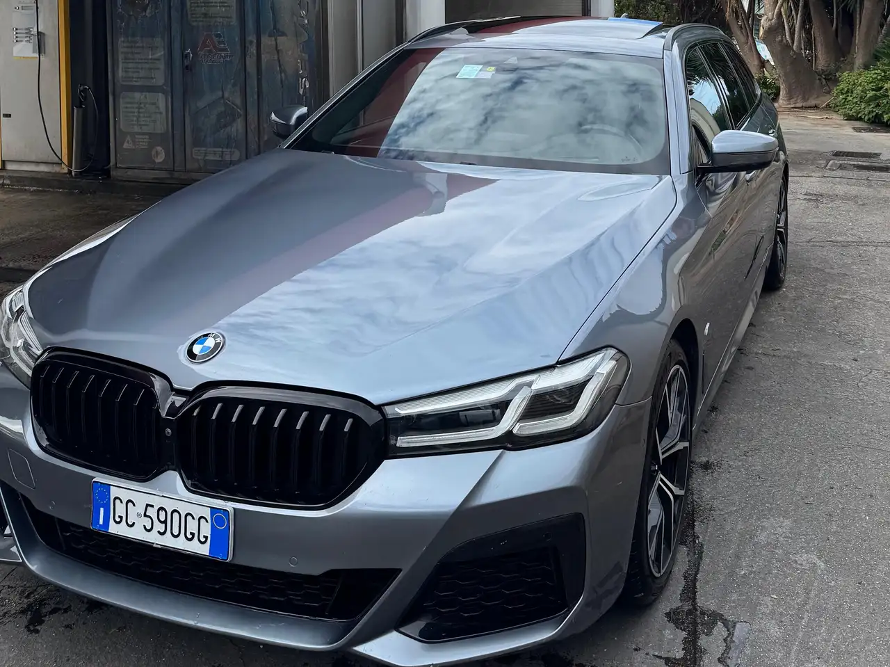 BMW 520