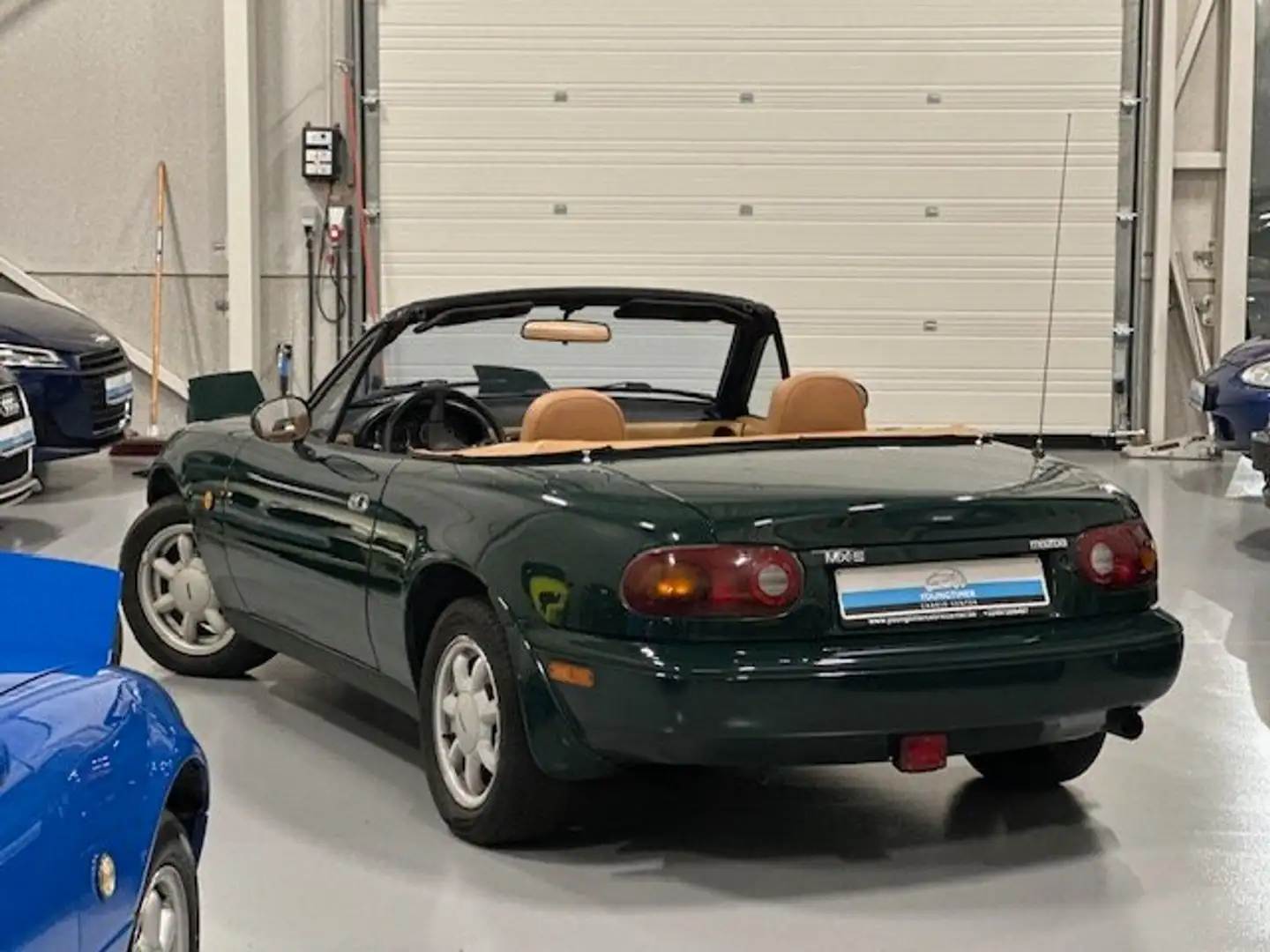 Mazda MX-5 1.6i 16v NA | Vernieuwd interieur | Windscherm Groen - 2