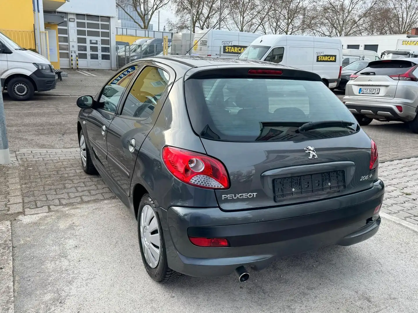 Peugeot 206 + Basis*Klimaanlage *5-Türer* 2.Hand Grau - 2