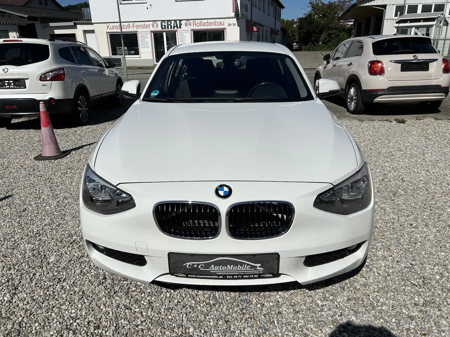 BMW 116 116i Sitzheizung PDC Euro5 Tempomat Alu-17 Blanc - 2