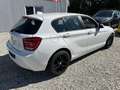 BMW 116 116i Sitzheizung PDC Euro5 Tempomat Alu-17 Weiß - thumbnail 4