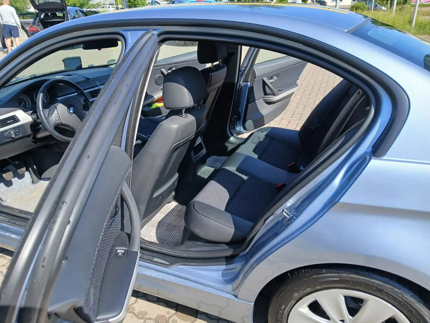 BMW 318 3er 318i Silber - 2