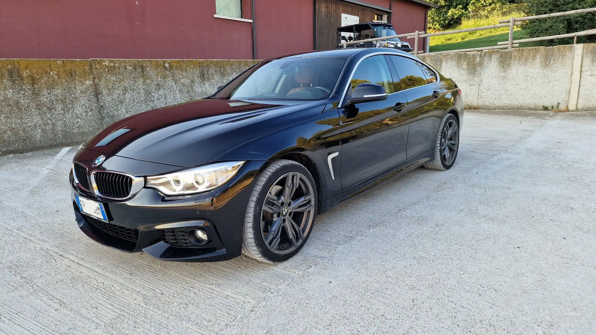 BMW 420 420d Gran Coupe Luxury auto my15 - 1