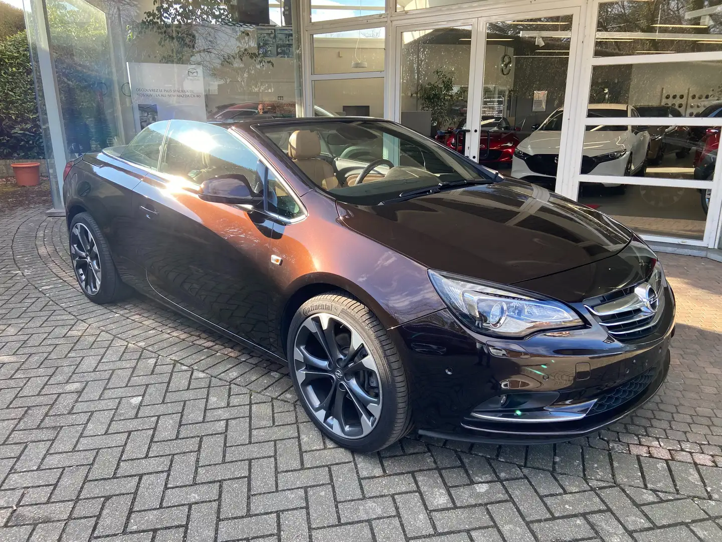 Opel Cascada 1.4 Turbo Cosmo S UNIQUE FULL OPTIONS Brun - 2