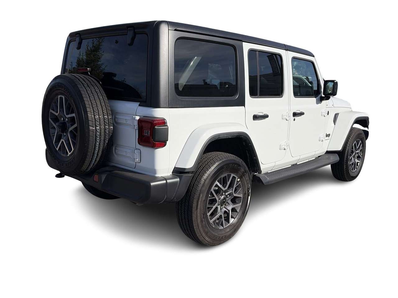 used 2026 Jeep Wrangler car, priced at $47,876
