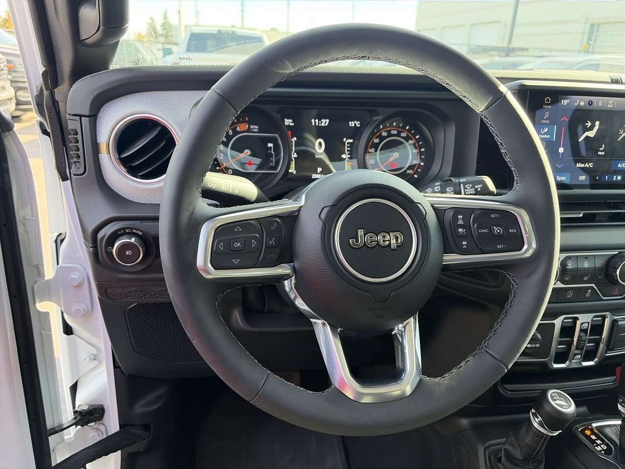 used 2026 Jeep Wrangler car, priced at $47,876