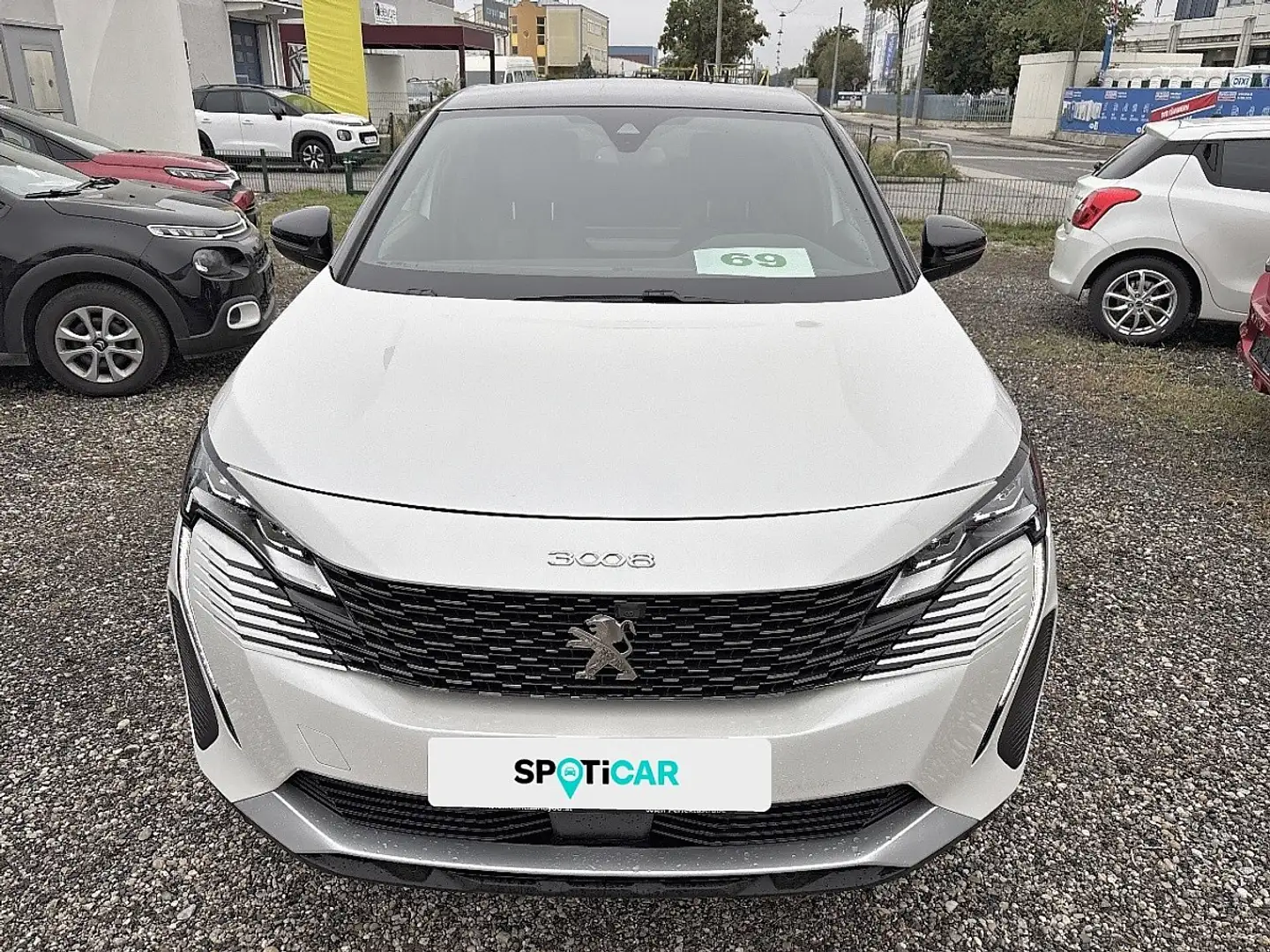 Peugeot 3008 BlueHDi 130 S&S EAT8 Allure Weiß - 2