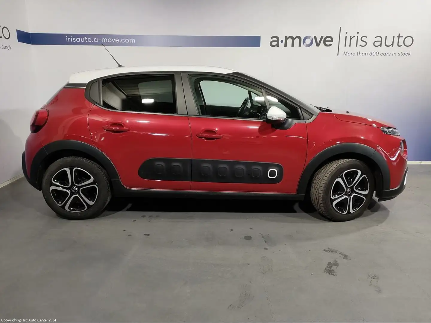 Citroen C3 1.2 PURETECH | EXPORT/MARCHAND |PROBLEME MOTEUR Rouge - 2