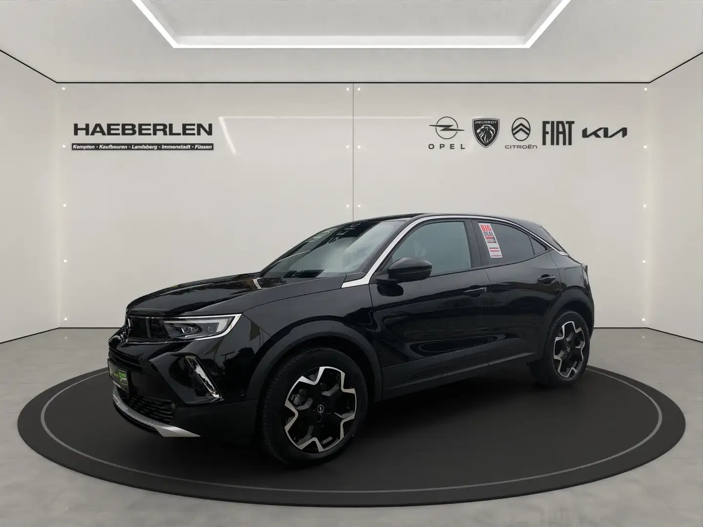 Opel Mokka 1.2 Turbo Ultimate ACC+Alcantara+LED+Navi Noir - 2