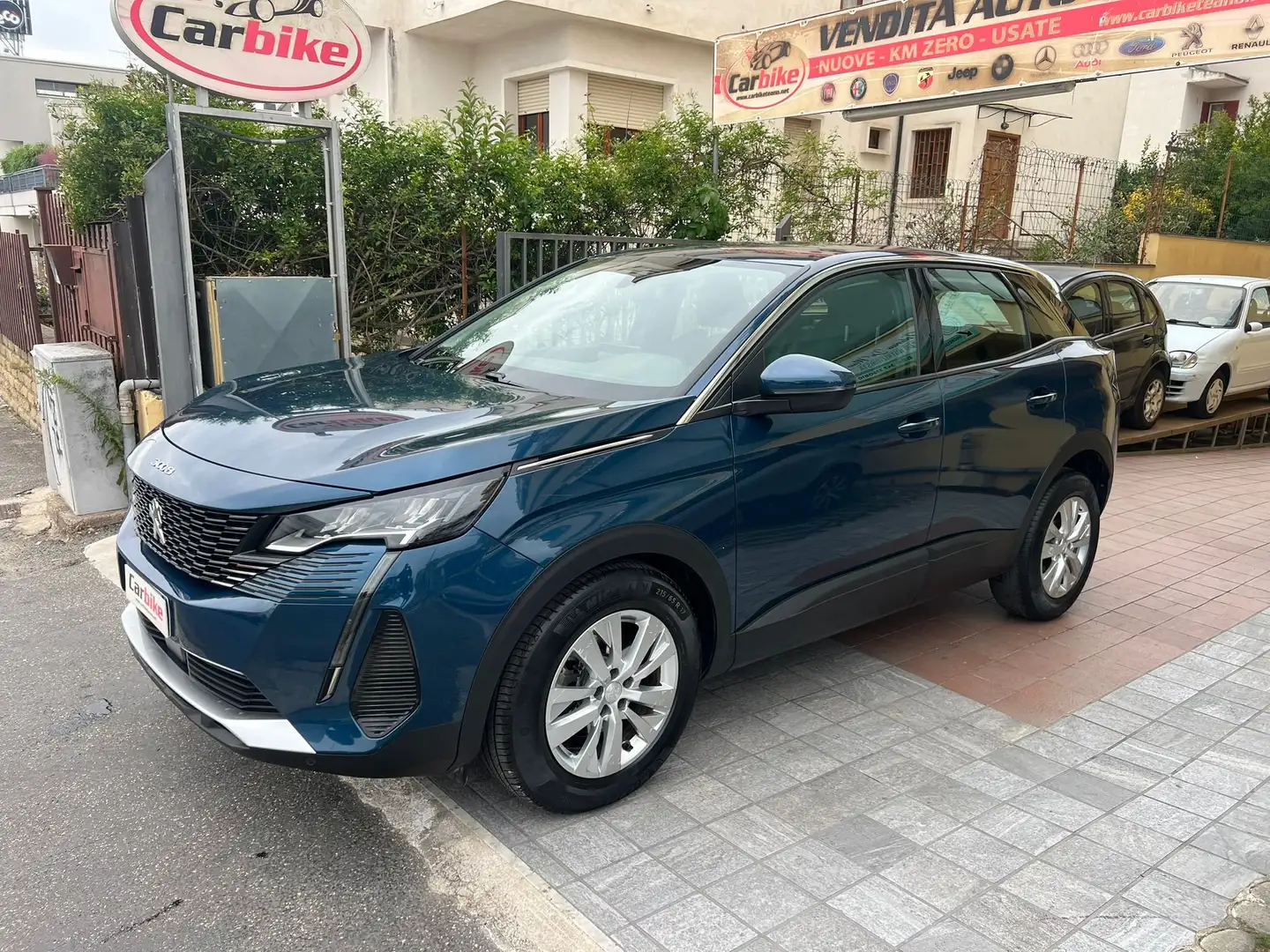 Peugeot 3008 3008 II 2021 1.5 bluehdi Active s Blu/Azzurro - 1