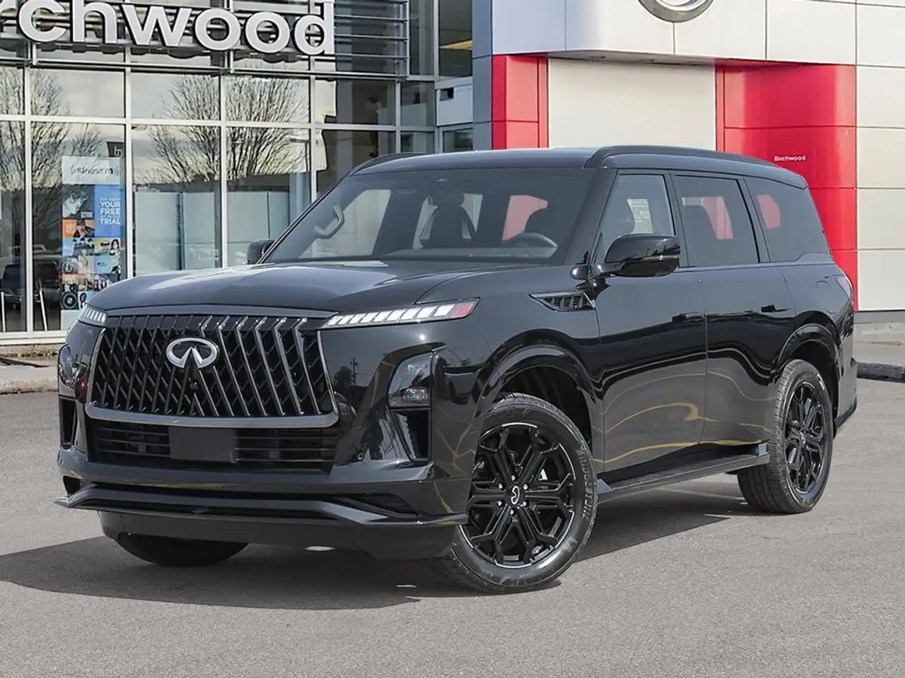 2026 Infiniti QX80