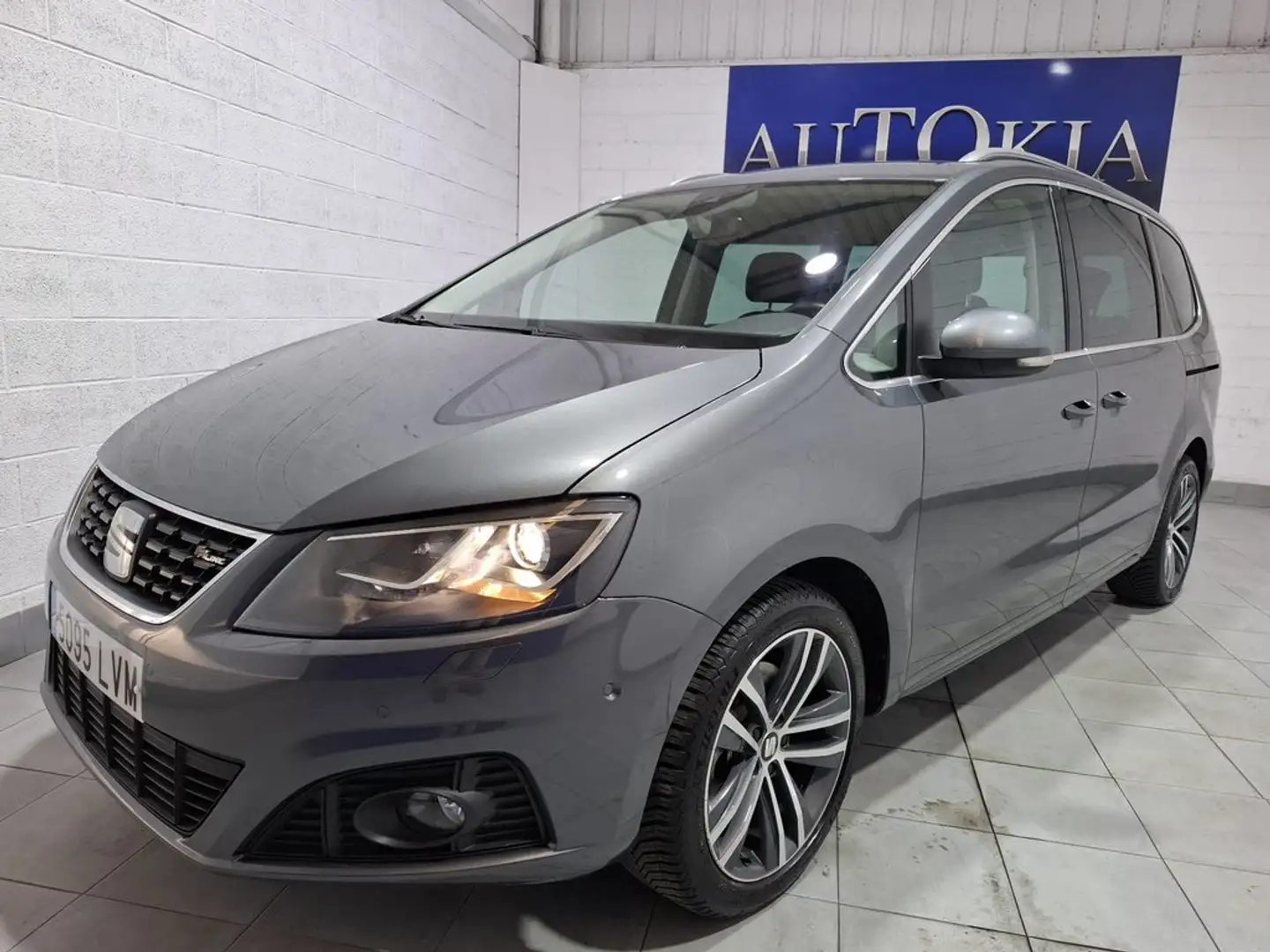 SEAT Alhambra 1.4 TSI 110kW DSG S/S Xcellence Gris - 1