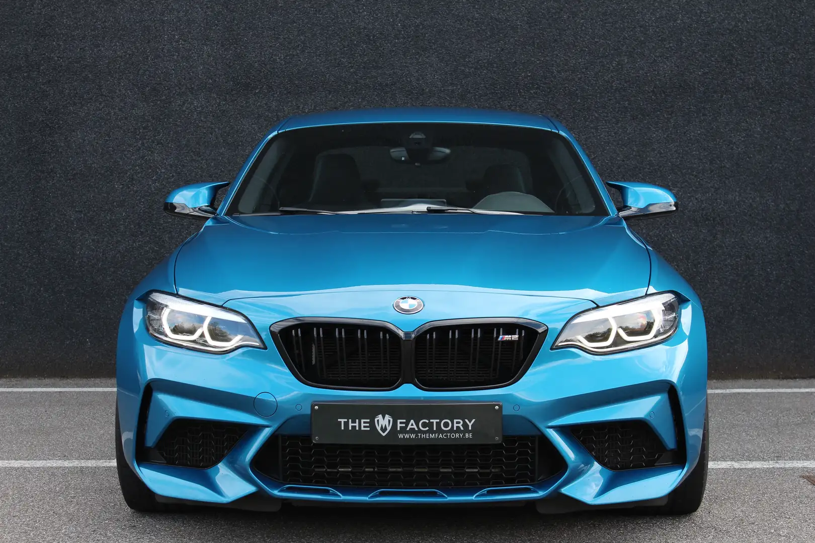 BMW M2 Competition - DKG - BBK - HK - M Stoelen - Camera Bleu - 2